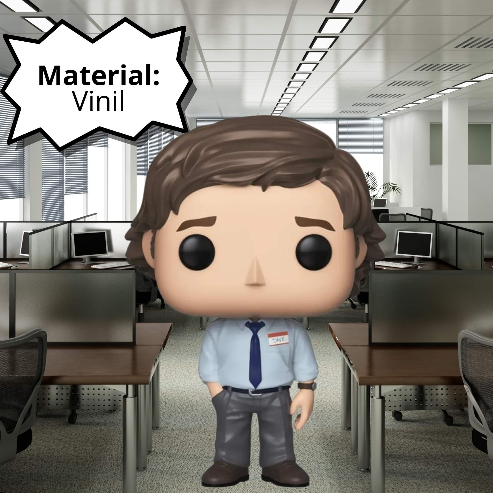 Boneco Funko Pop! The Office - Jim Halpert Candide - 11227