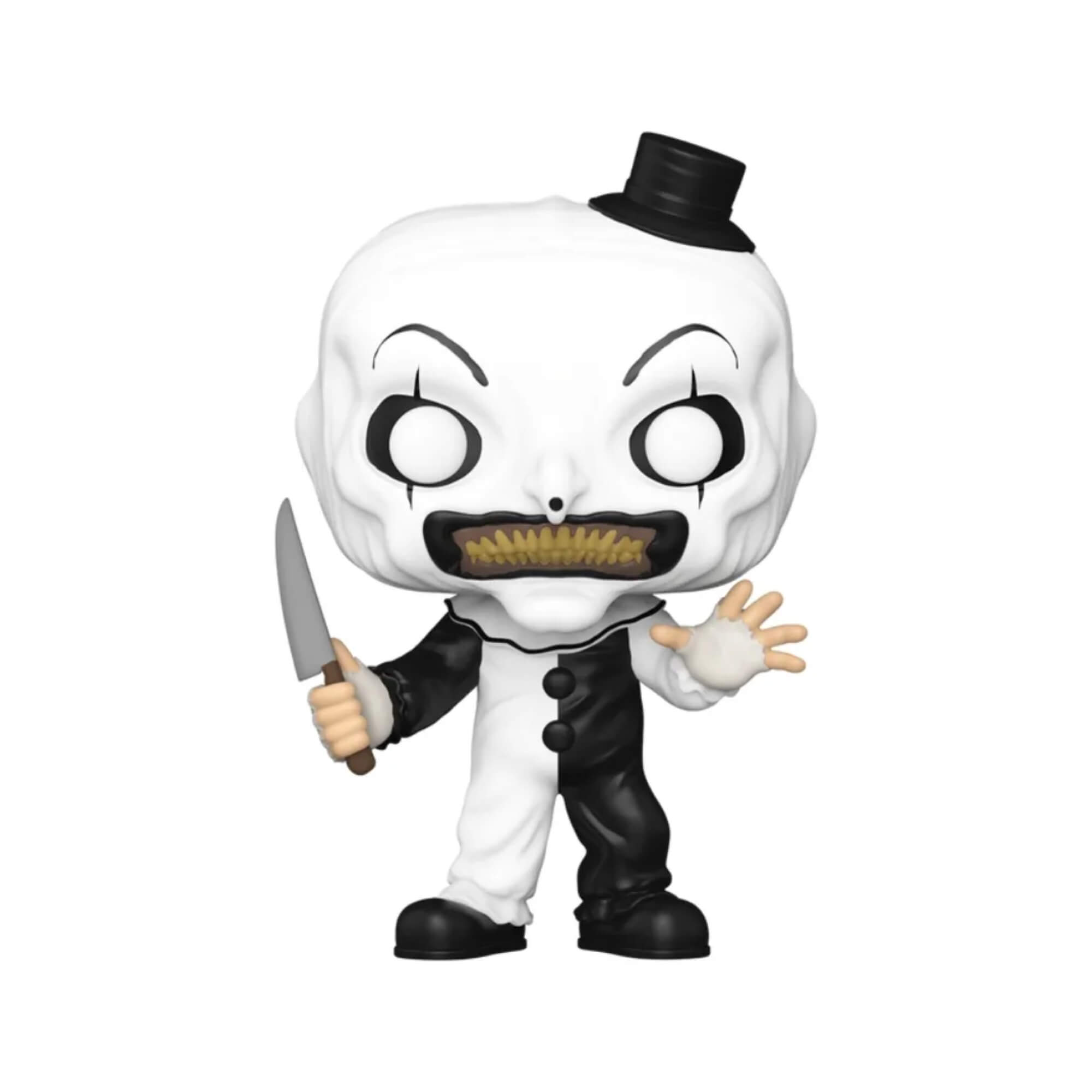 Boneco Funko Pop! Terrifier - O Palhaço Art Candide - 12013