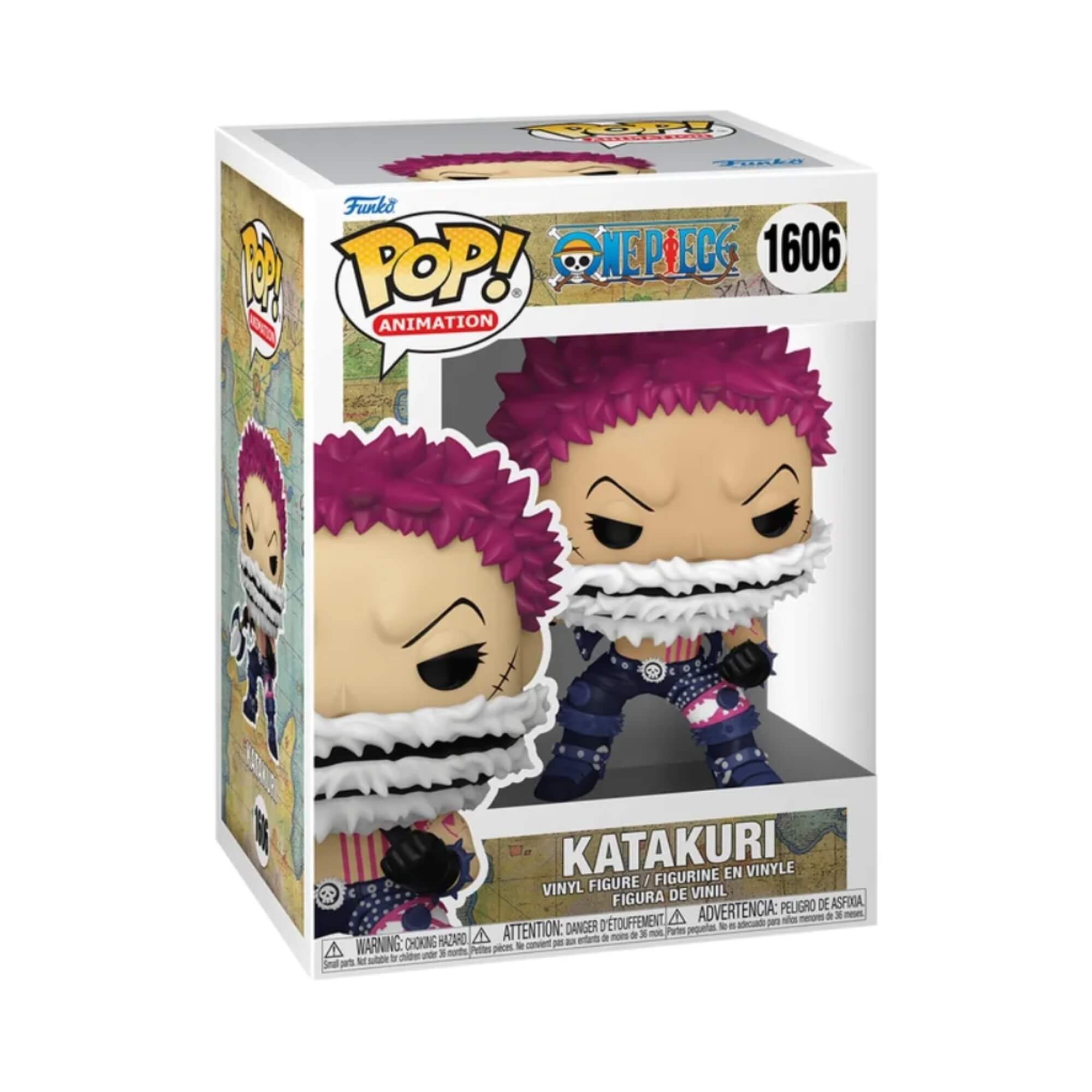 Boneco Funko Pop! One Piece - Katakuri Candide - 11926