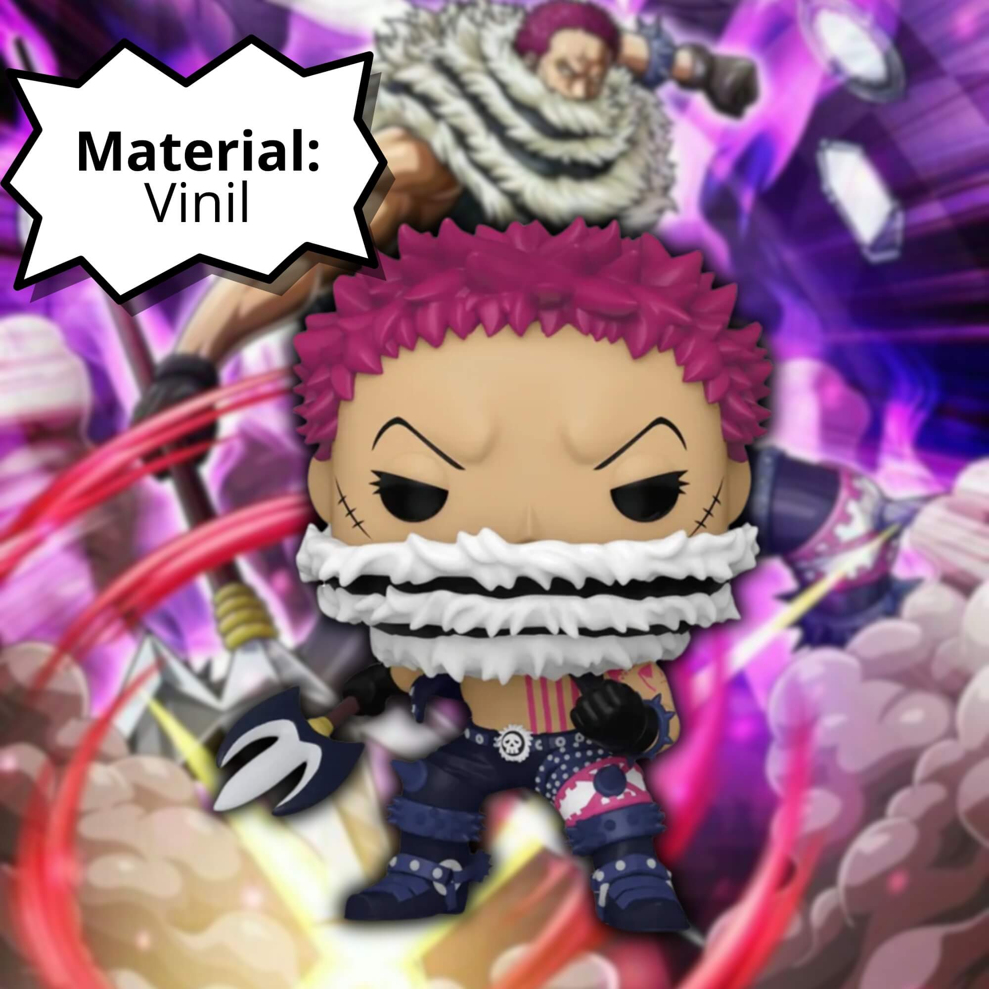 Boneco Funko Pop! One Piece - Katakuri Candide - 11926