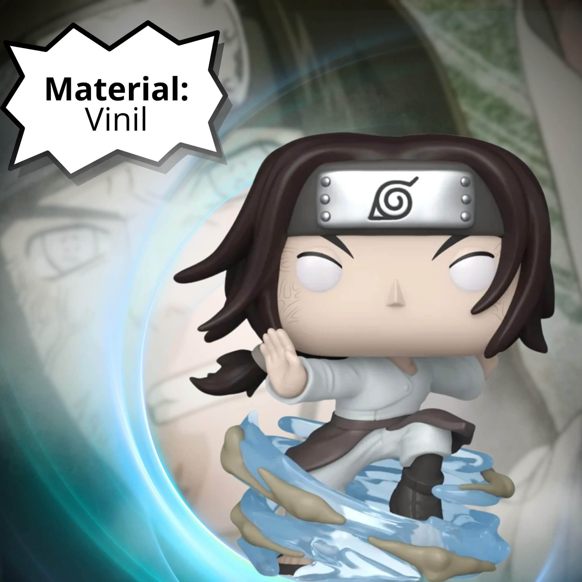 Boneco Funko Pop! Plus Naruto Shippuden - Neji Hyuga Candide 11900