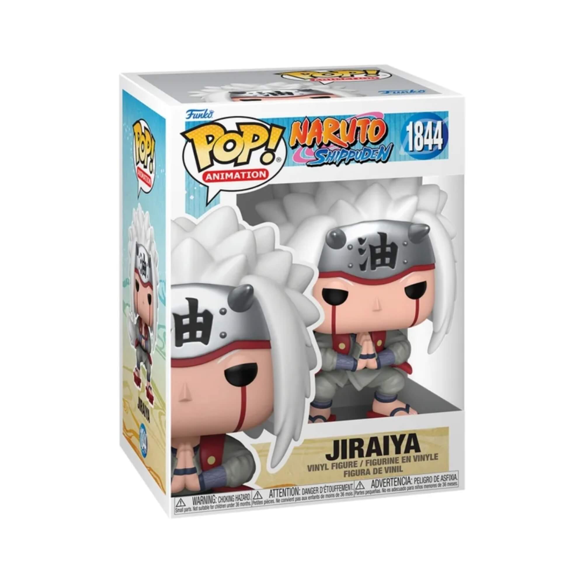 Boneco Funko Pop! Naruto Shippuden - Jiraiya Candide - 11898