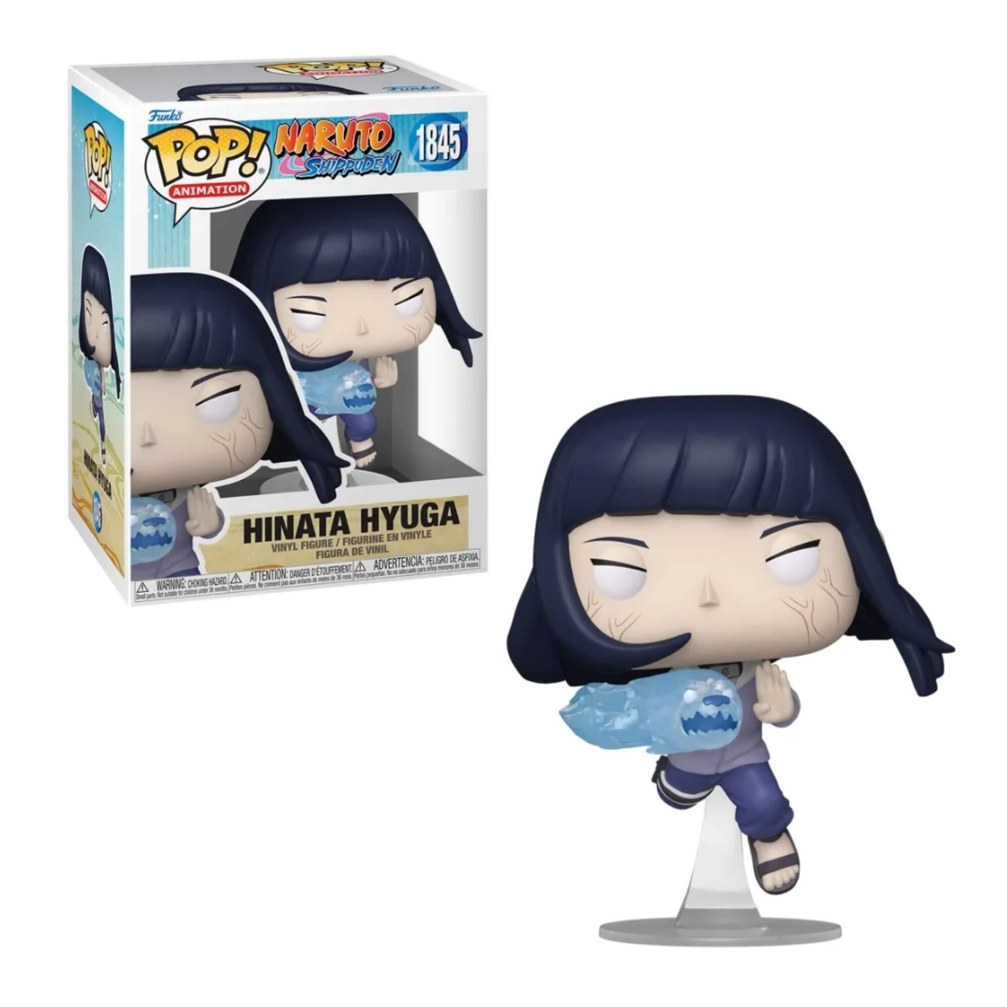 Boneco Funko Pop! Naruto Shippuden - Hinata Hyuga Candide - 11897