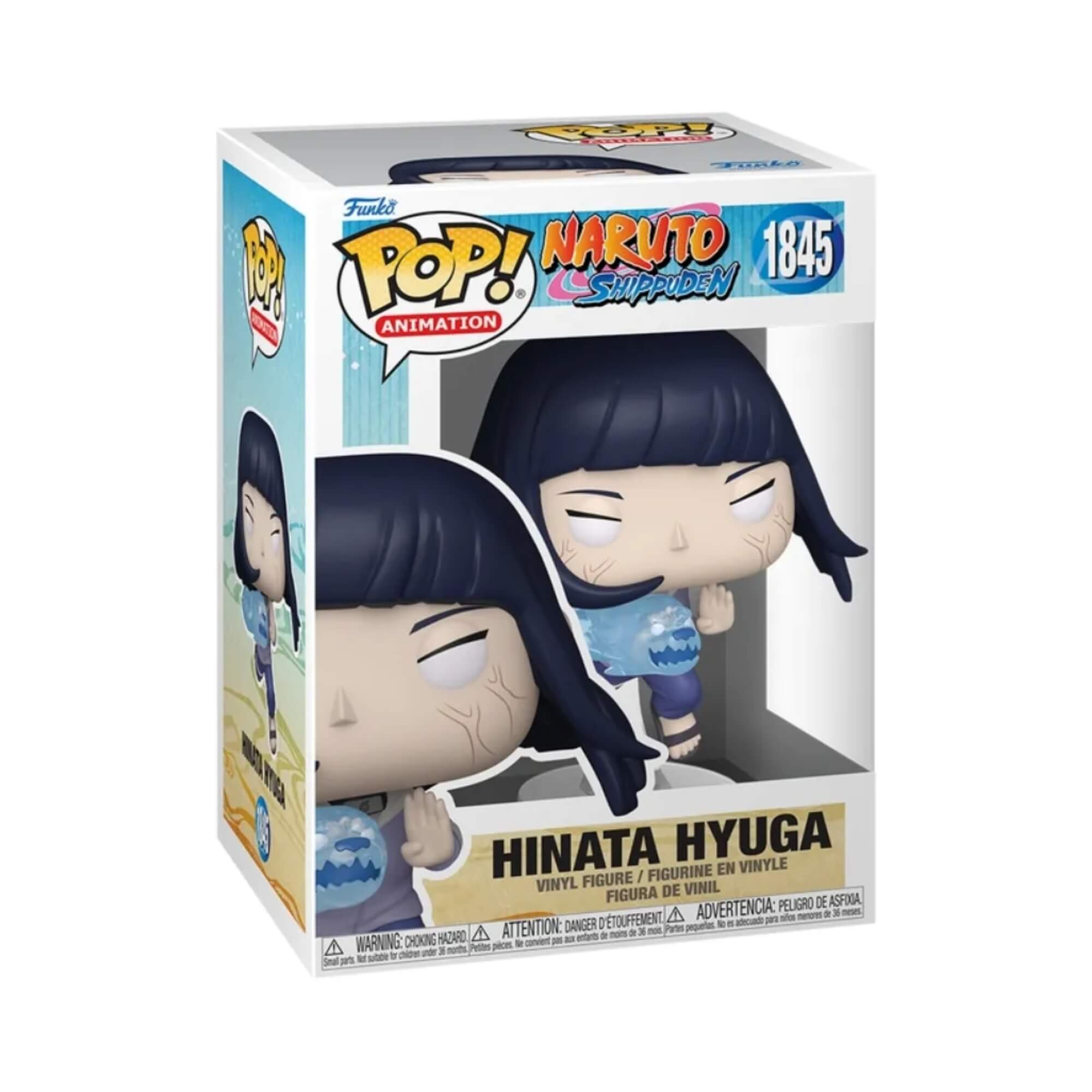 Boneco Funko Pop! Naruto Shippuden - Hinata Hyuga Candide - 11897