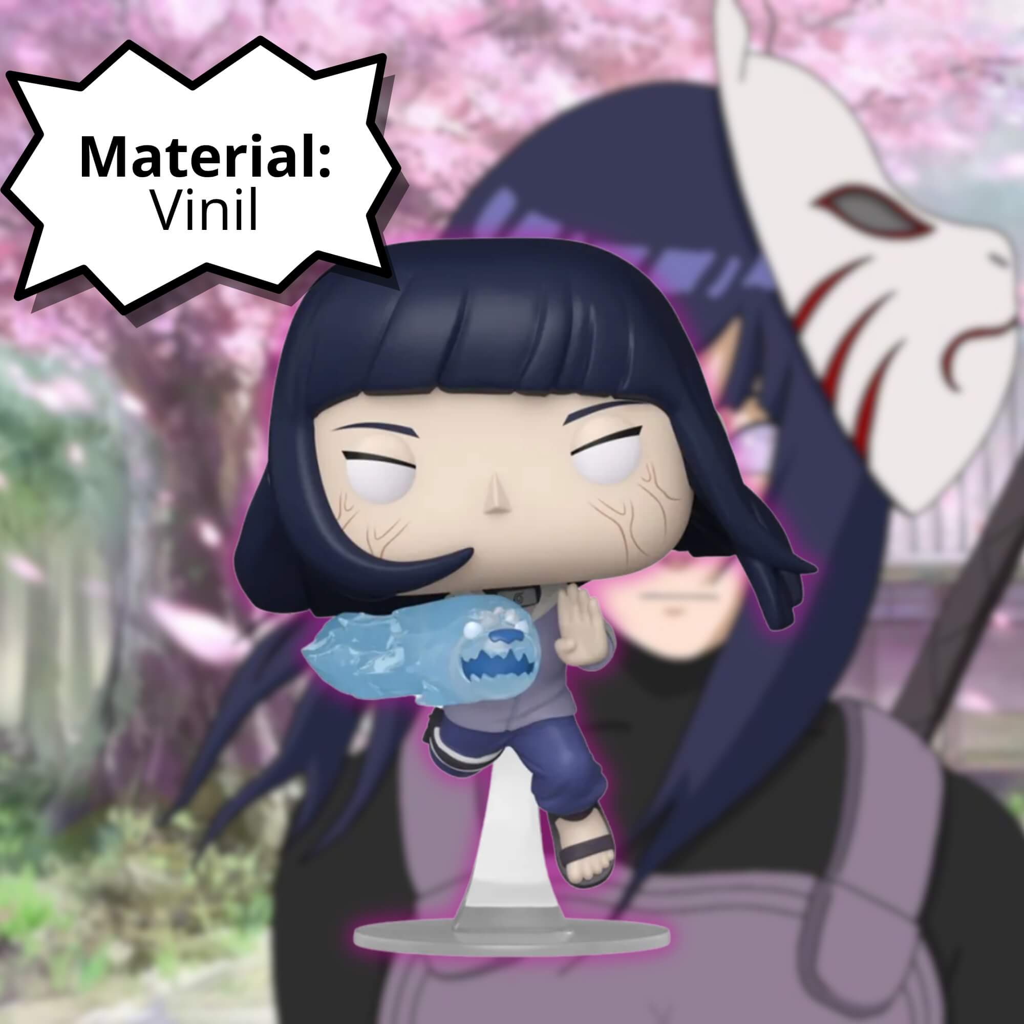 Boneco Funko Pop! Naruto Shippuden - Hinata Hyuga Candide - 11897