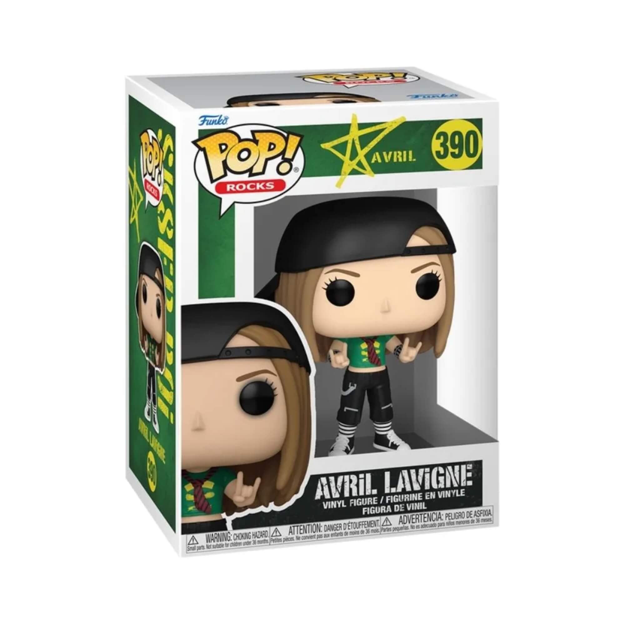 Boneco Funko Pop! Rocks - Avril Lavigne - Sk8ter Boi Candide - 11129