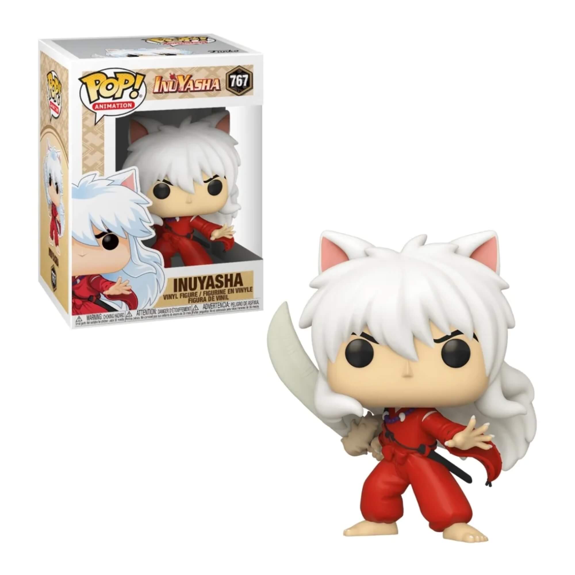 Boneco Funko Pop! Inuyasha - Inuyasha Candide - 12317