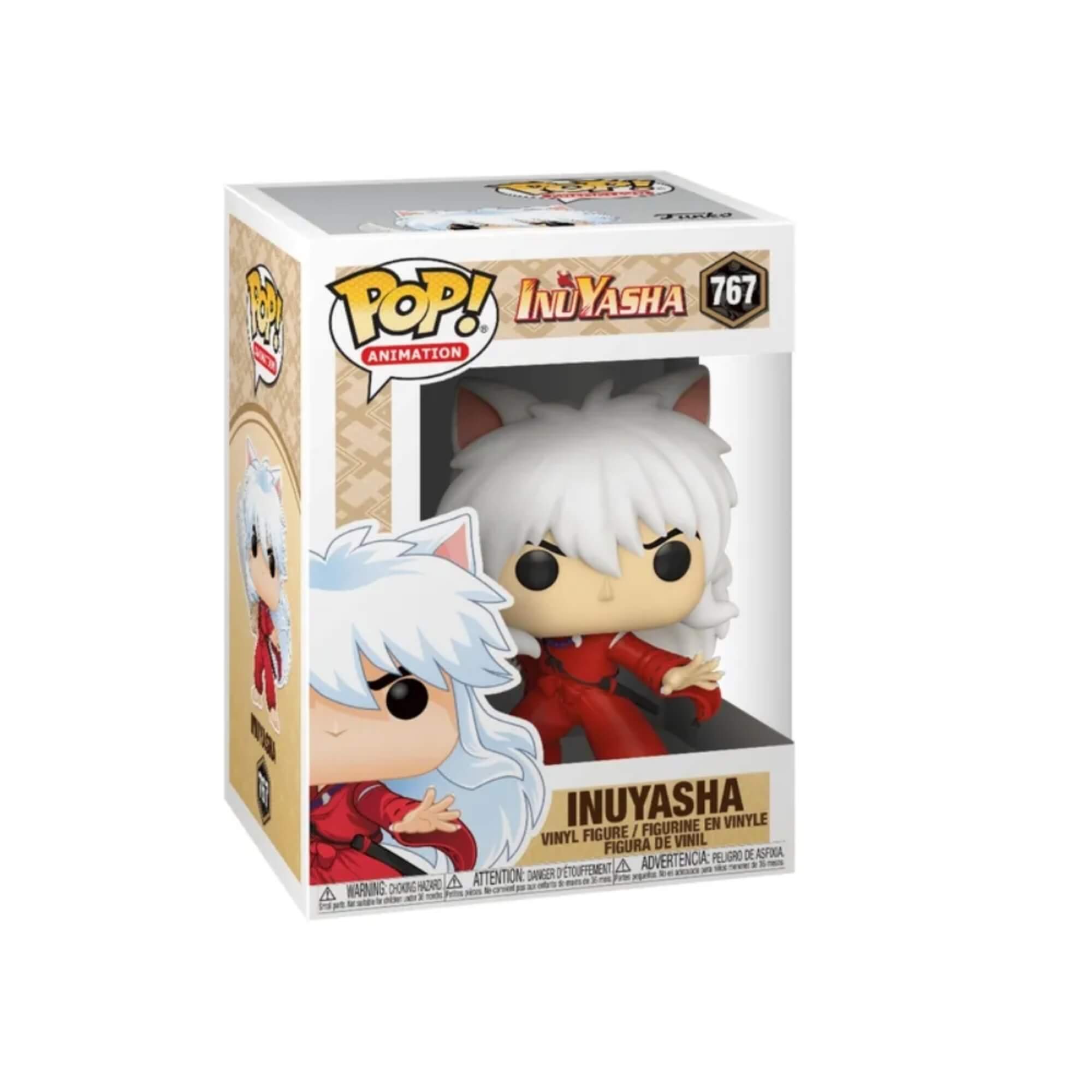 Boneco Funko Pop! Inuyasha - Inuyasha Candide - 12317
