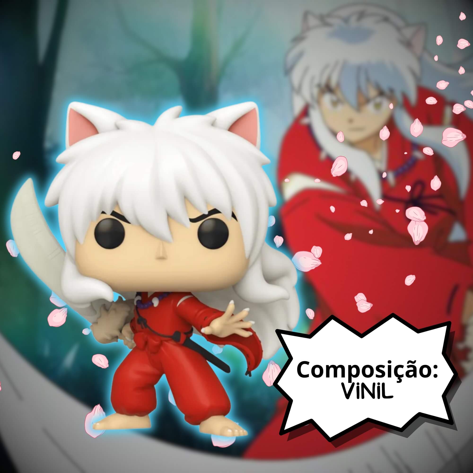 Boneco Funko Pop! Inuyasha - Inuyasha Candide - 12317