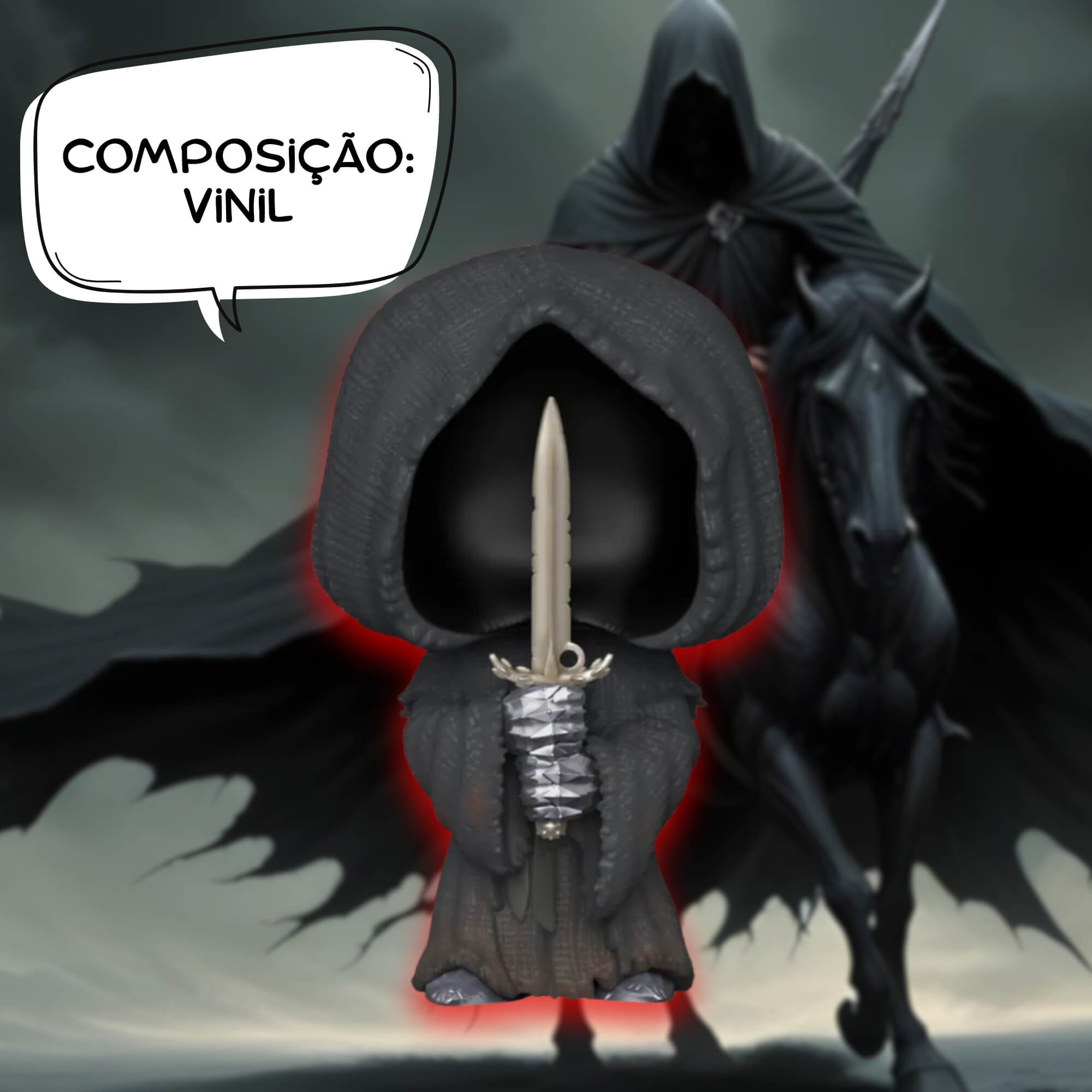 Boneco Funko Pop! O Senhor dos Anéis - Nazgul Candide - 11989