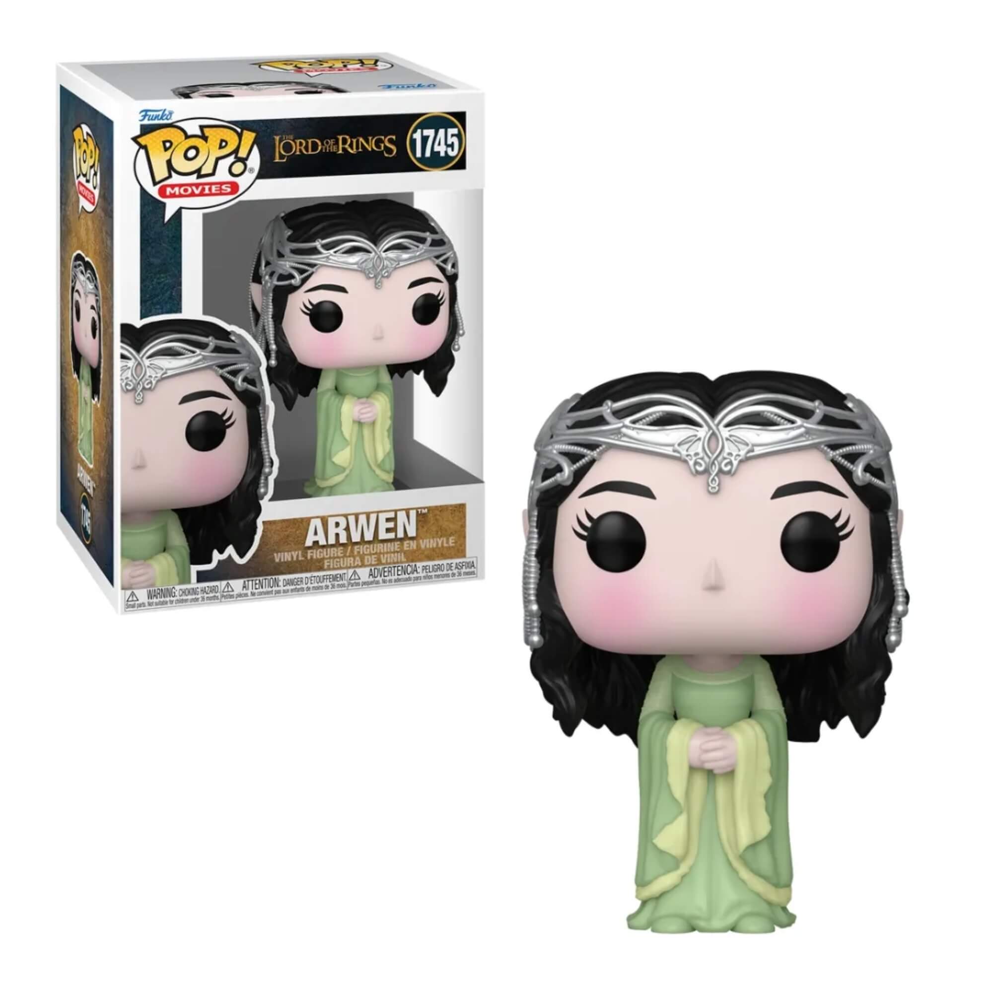Boneco Funko Pop! O Senhor dos Anéis - Arwen Candide - 11990