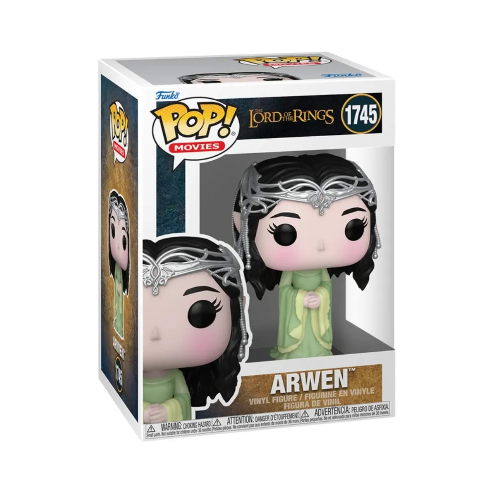 Boneco Funko Pop! O Senhor dos Anéis - Arwen Candide - 11990