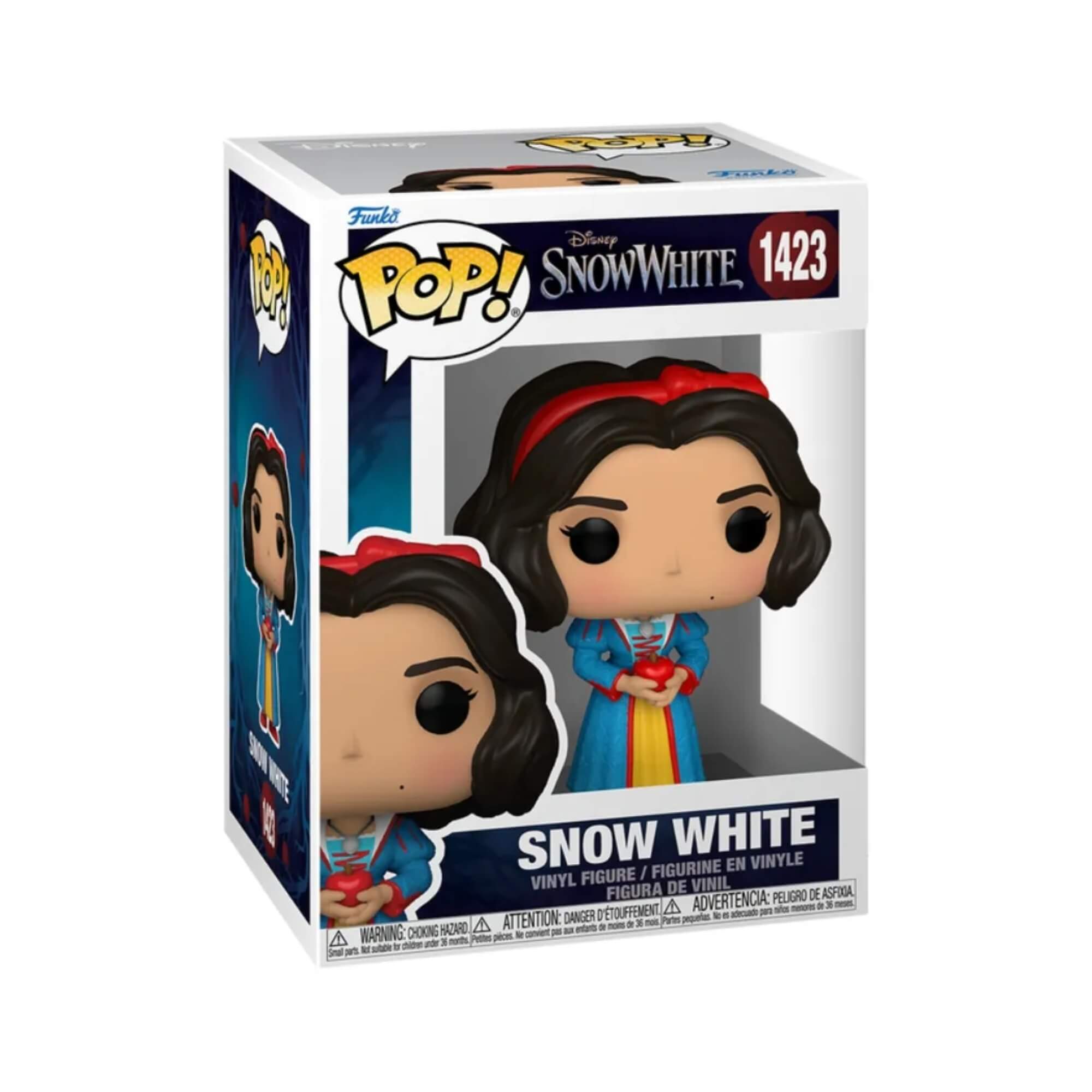 Boneco Funko Pop! Disney A Branca de Neve Live Action - Branca de Neve com Maçã Candide - 11116