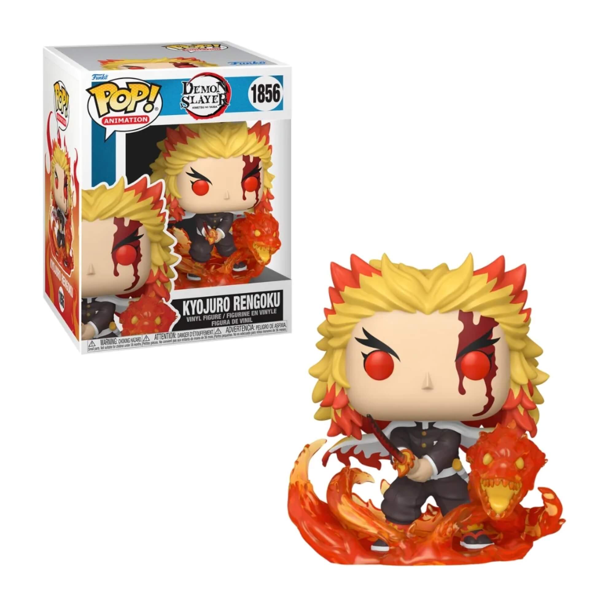 Boneco Funko Pop! Demon Slayer - Rengoku 9ª Forma Candide - 12097