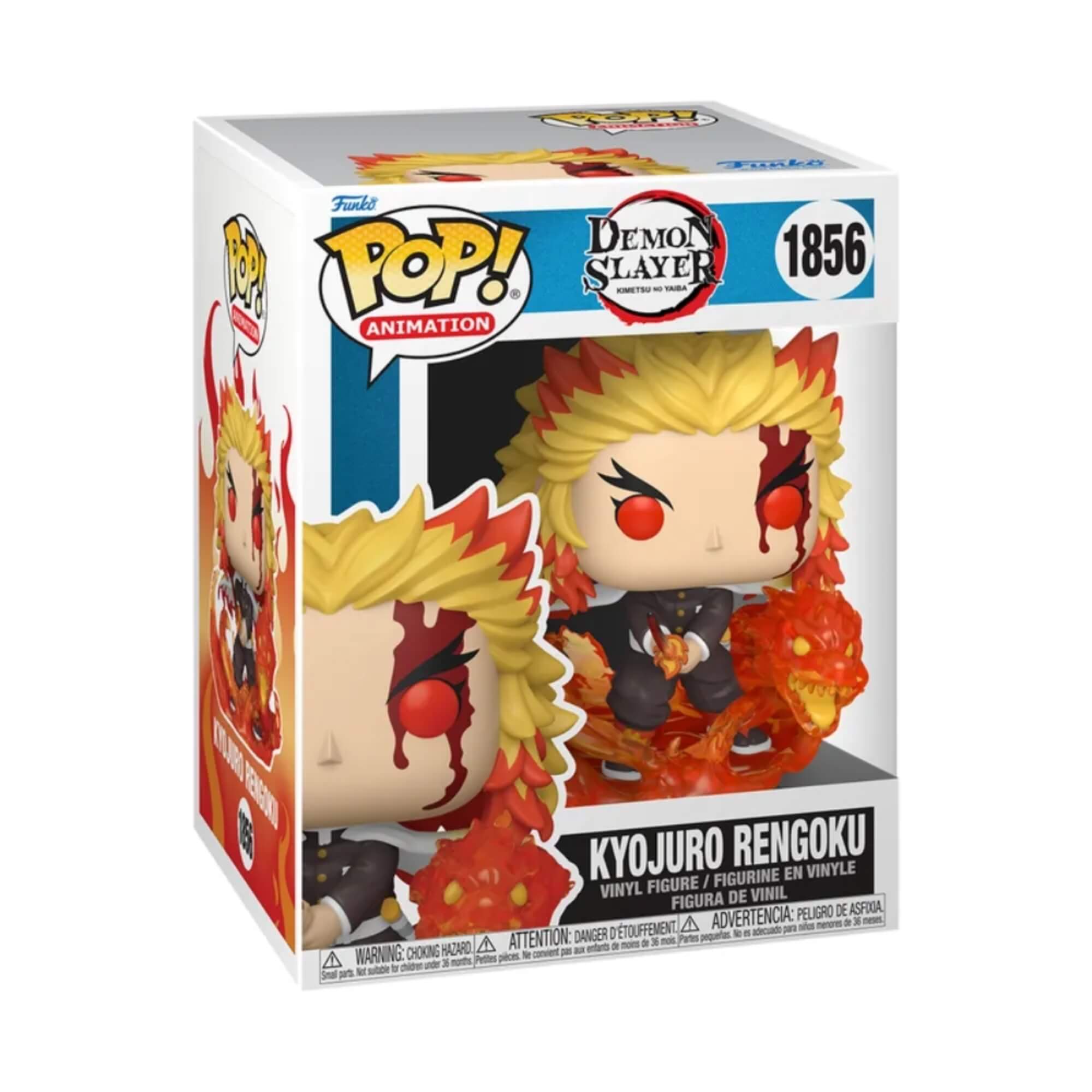 Boneco Funko Pop! Demon Slayer - Rengoku 9ª Forma Candide - 12097