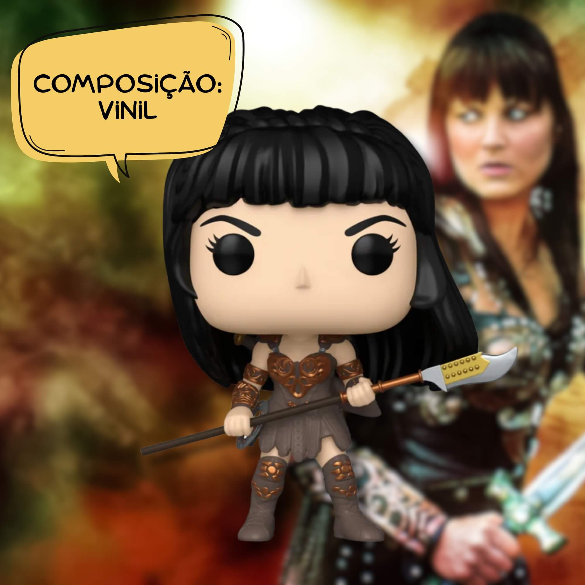 Boneco Funko Pop! Xena A Princesa Guerreira - Xena Candide - 11993