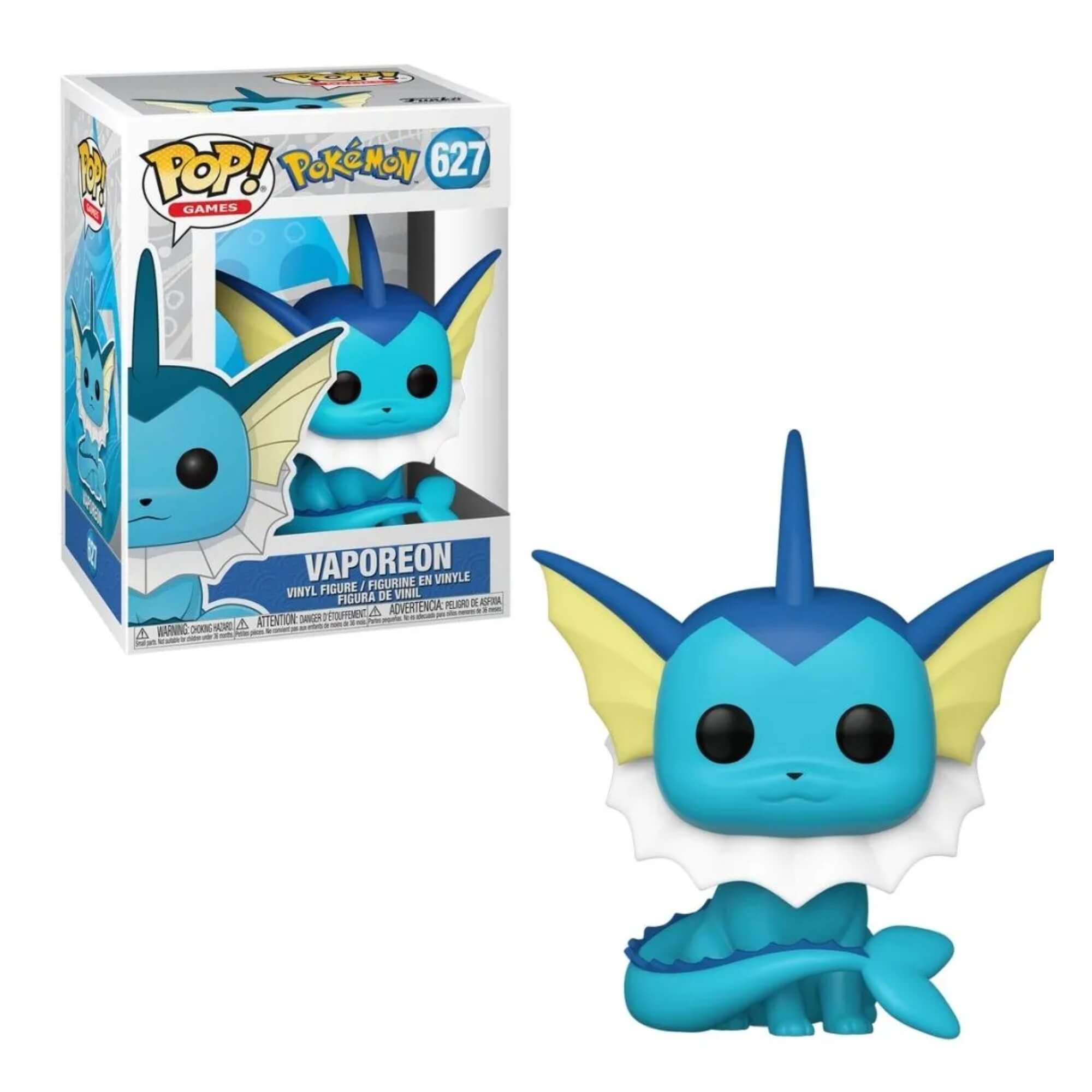 Boneco Funko Pop! Pokémon - Vaporeon Candide - 11590
