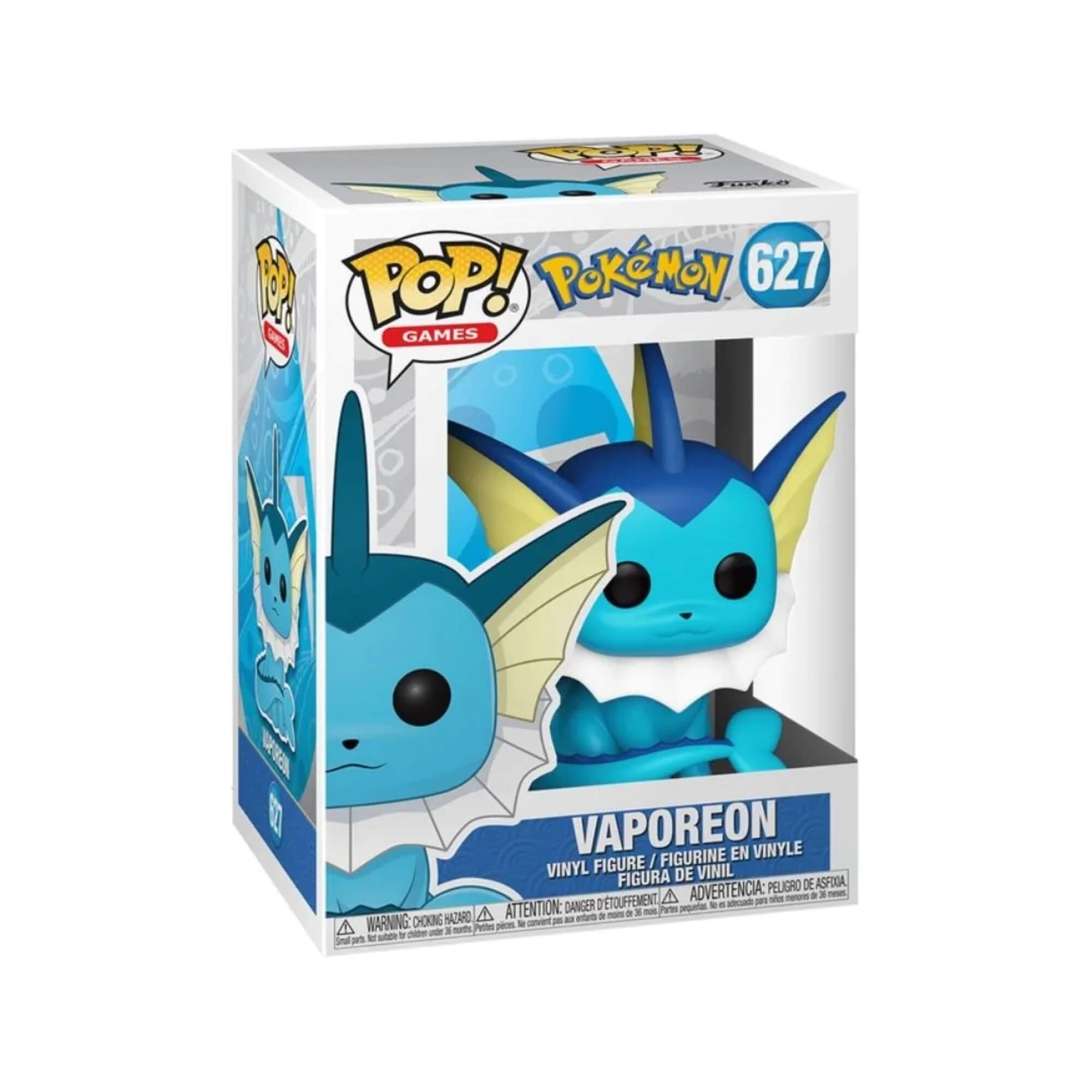 Boneco Funko Pop! Pokémon - Vaporeon Candide - 11590