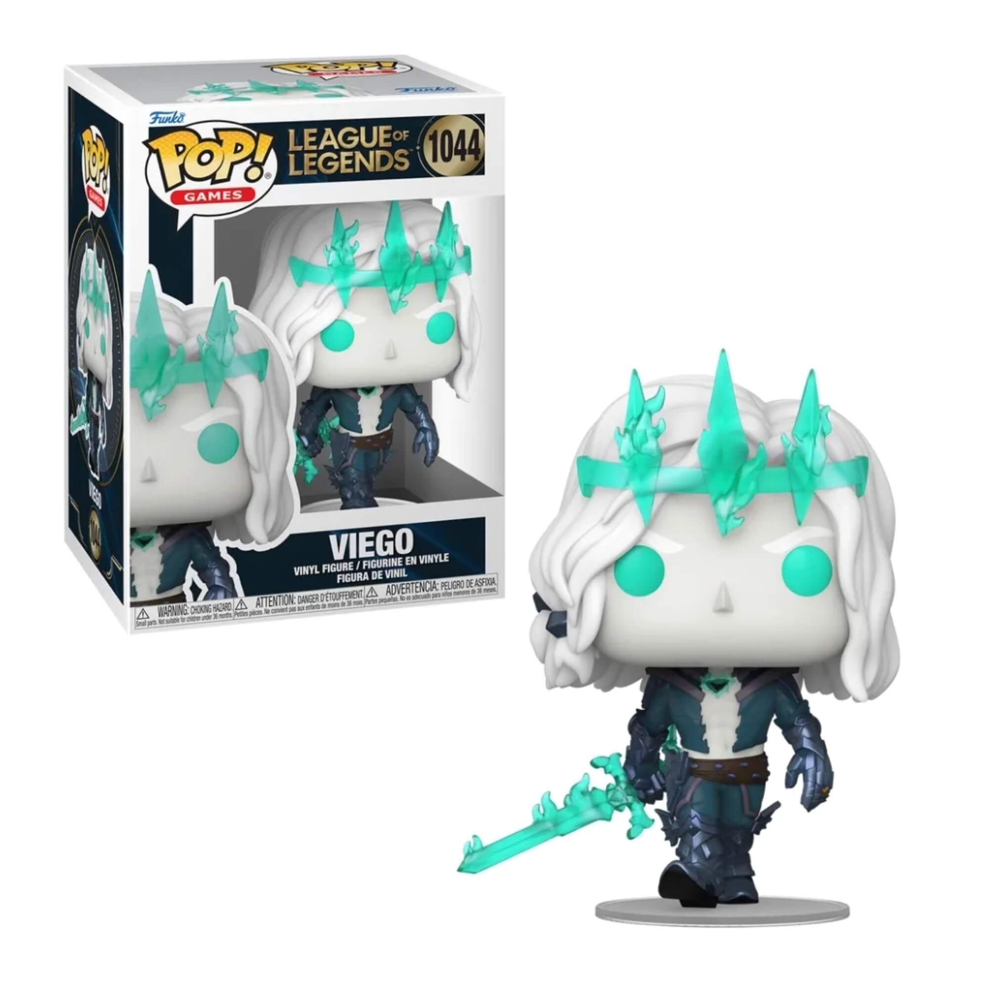 Boneco Funko Pop! League of Legends - Viego Candide - 11791