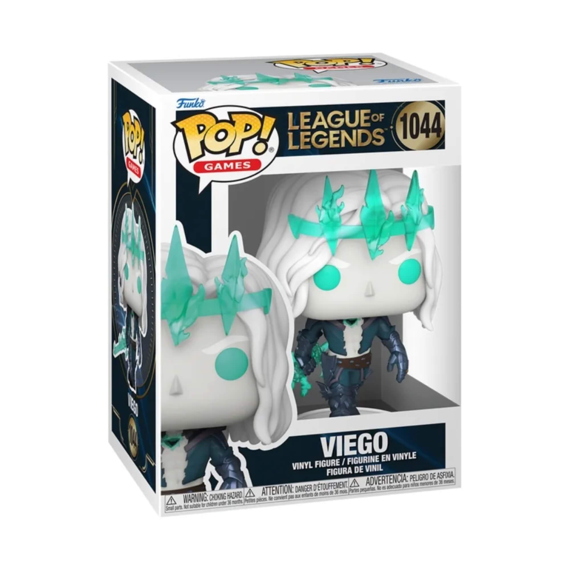 Boneco Funko Pop! League of Legends - Viego Candide - 11791
