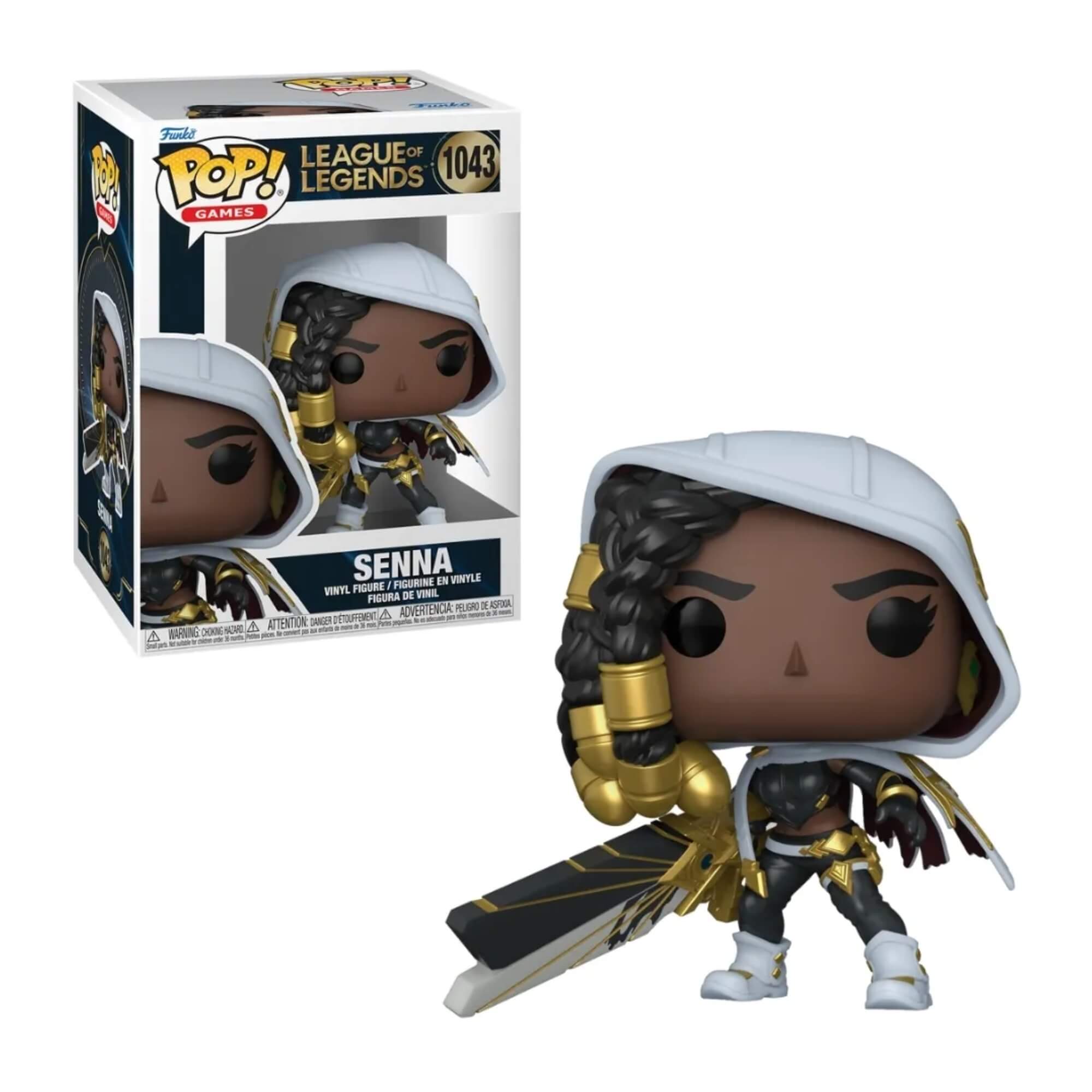 Boneco Funko Pop! League of Legends - Senna Candide - 11790