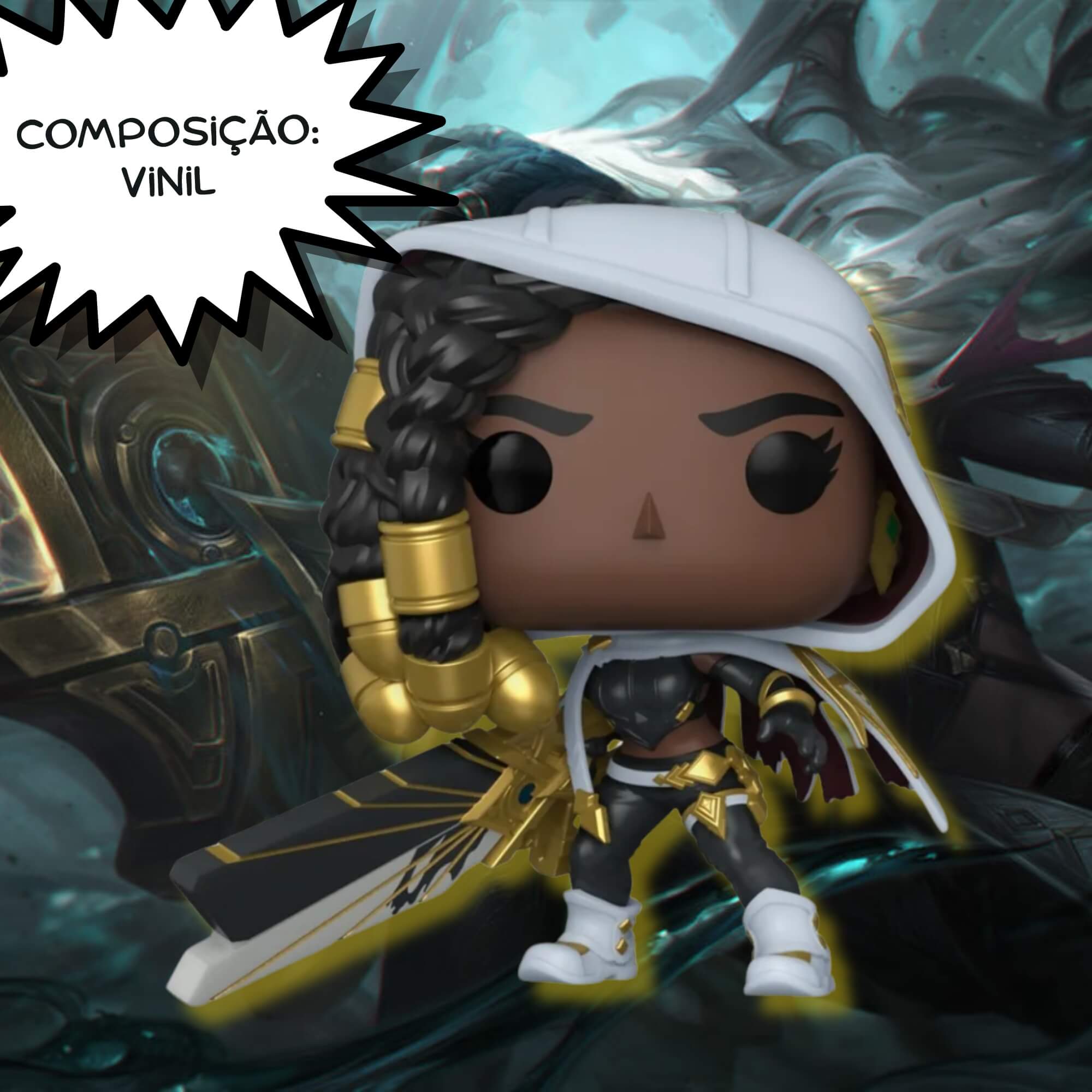 Boneco Funko Pop! League of Legends - Senna Candide - 11790