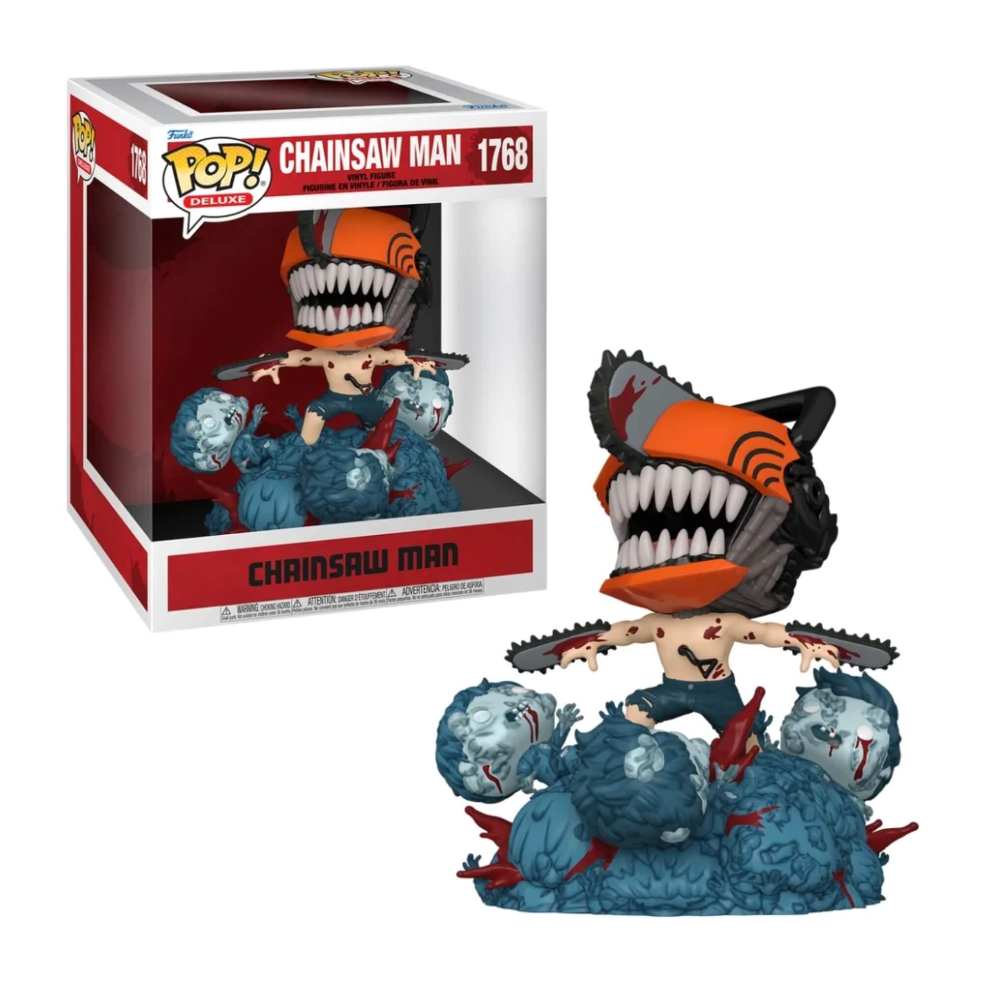 Boneco Funko Pop! Deluxe Chainsaw Man - Chainsaw Man Candide - 11620