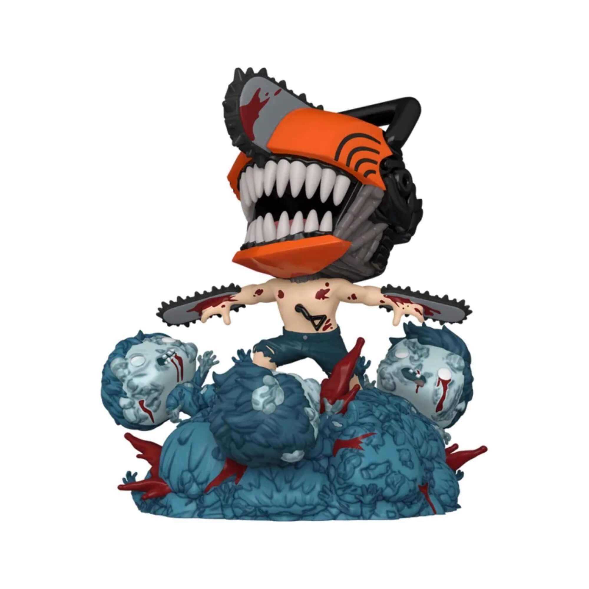 Boneco Funko Pop! Deluxe Chainsaw Man - Chainsaw Man Candide - 11620