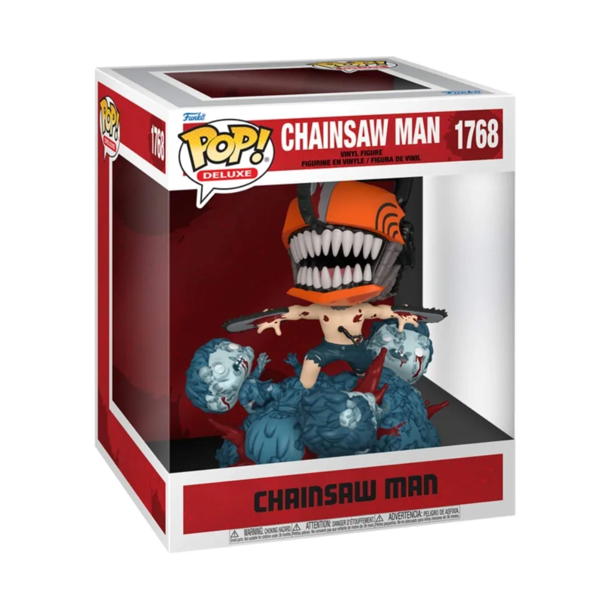 Boneco Funko Pop! Deluxe Chainsaw Man - Chainsaw Man Candide - 11620