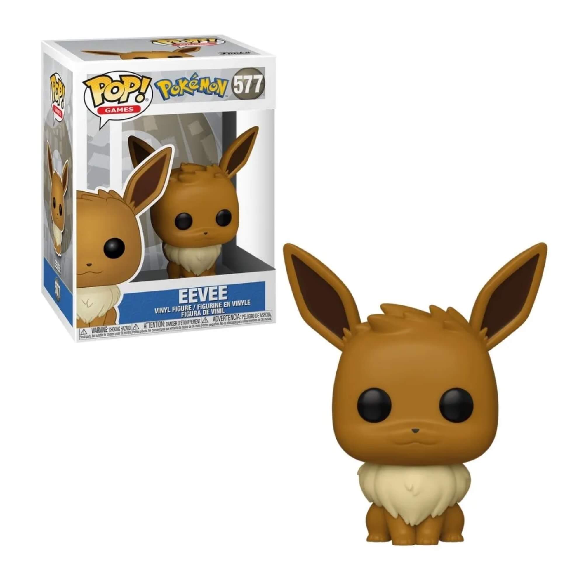 Boneco Funko Pop! Pokémon - Eevee Candide - 11588