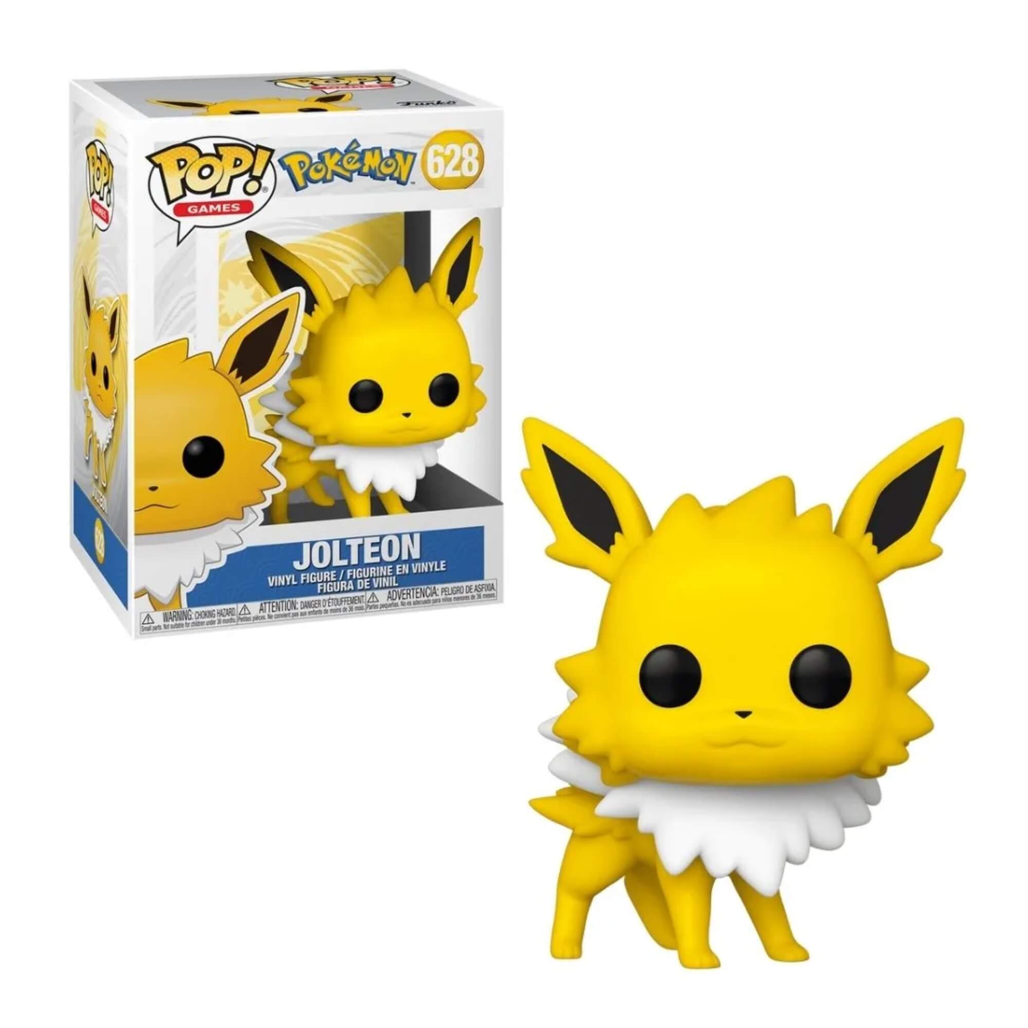 Boneco Funko Pop! Pokémon - Jolteon Candide - 11591