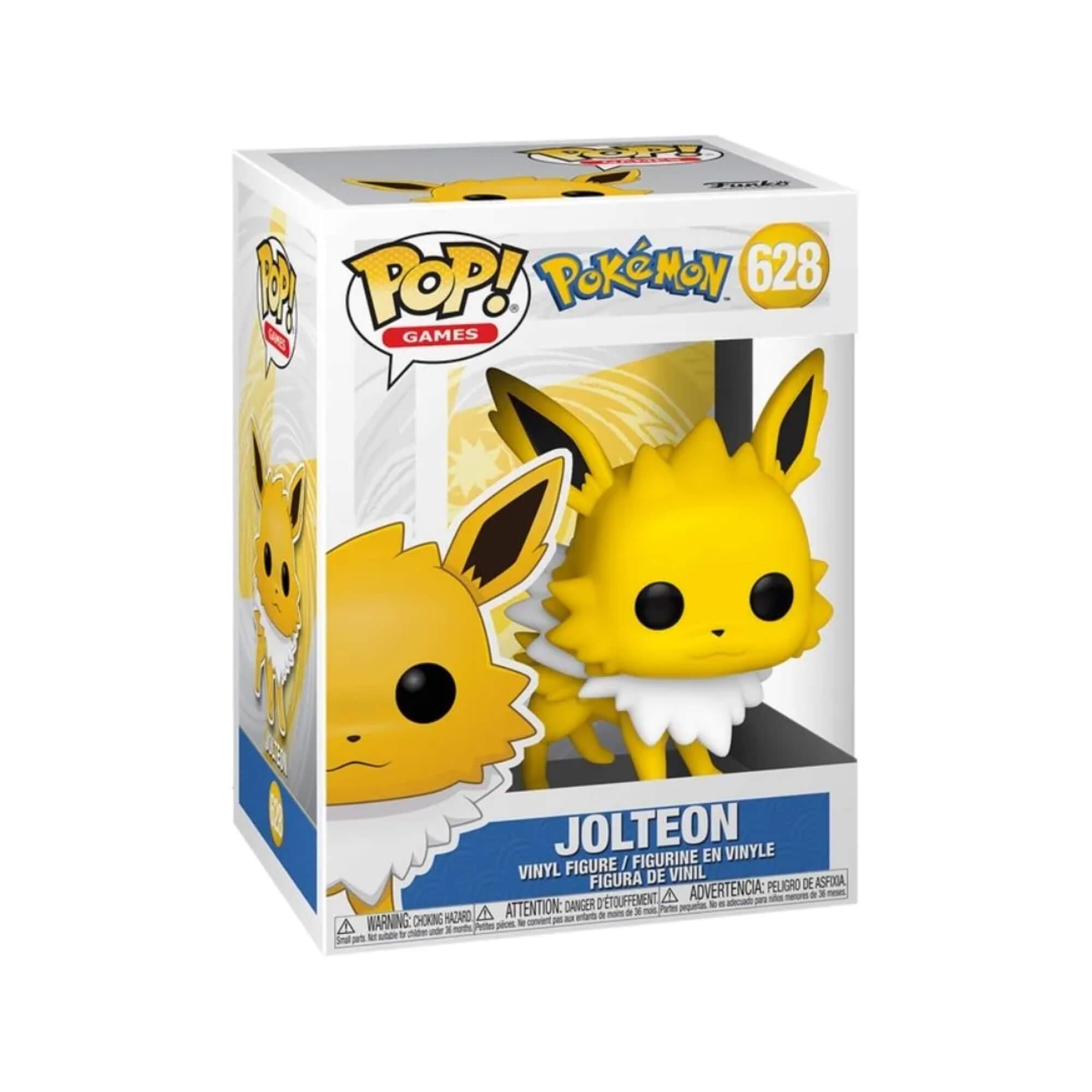 Boneco Funko Pop! Pokémon - Jolteon Candide - 11591
