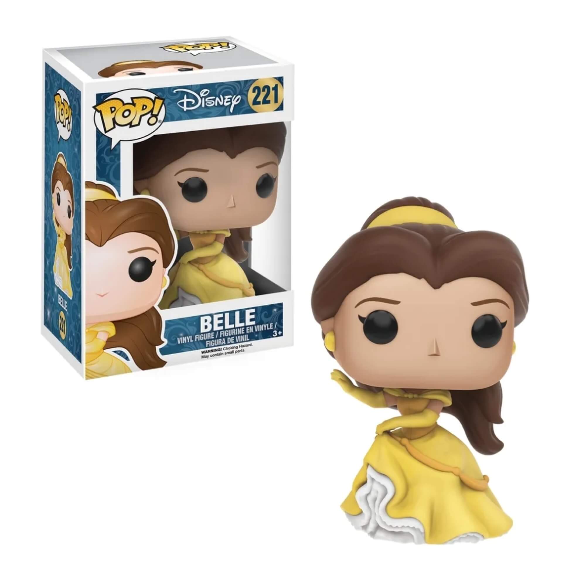Boneco Funko Pop! Disney A Bela e a Fera - Bela Candide - 12114
