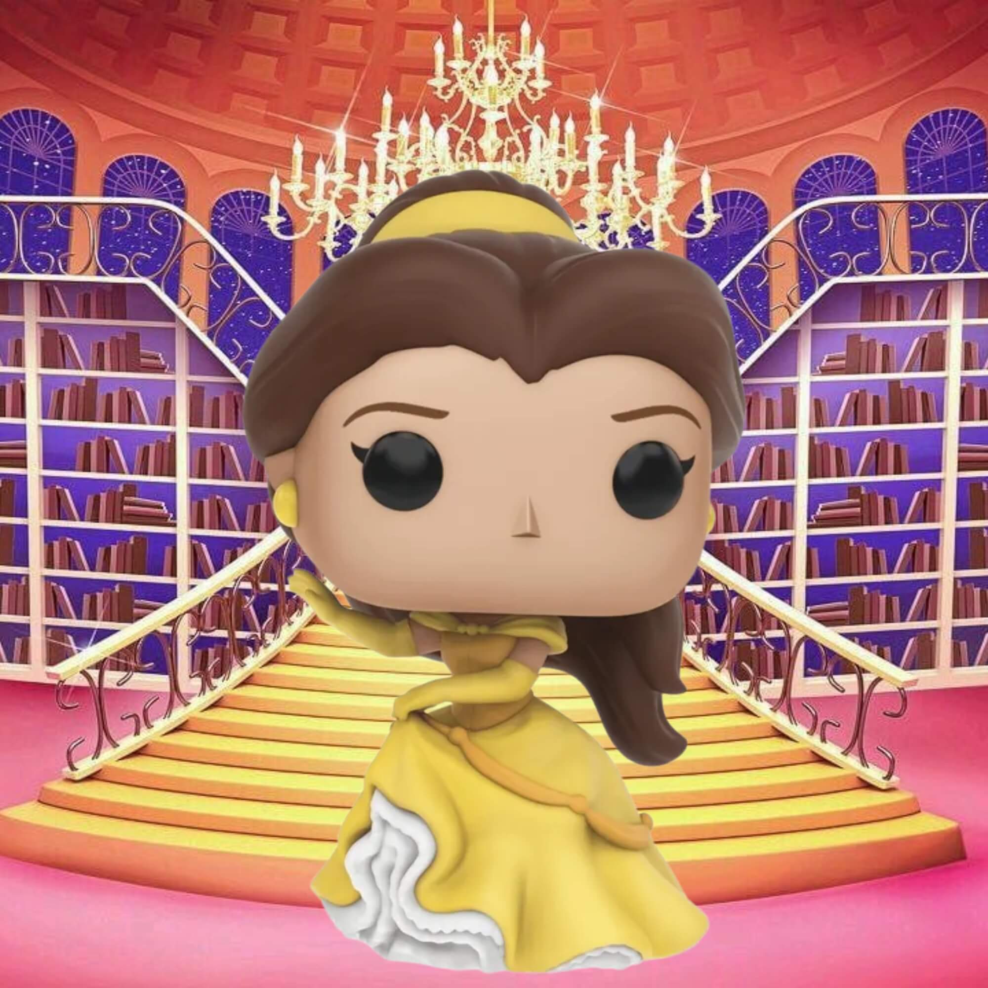 Boneco Funko Pop! Disney A Bela e a Fera - Bela Candide - 12114