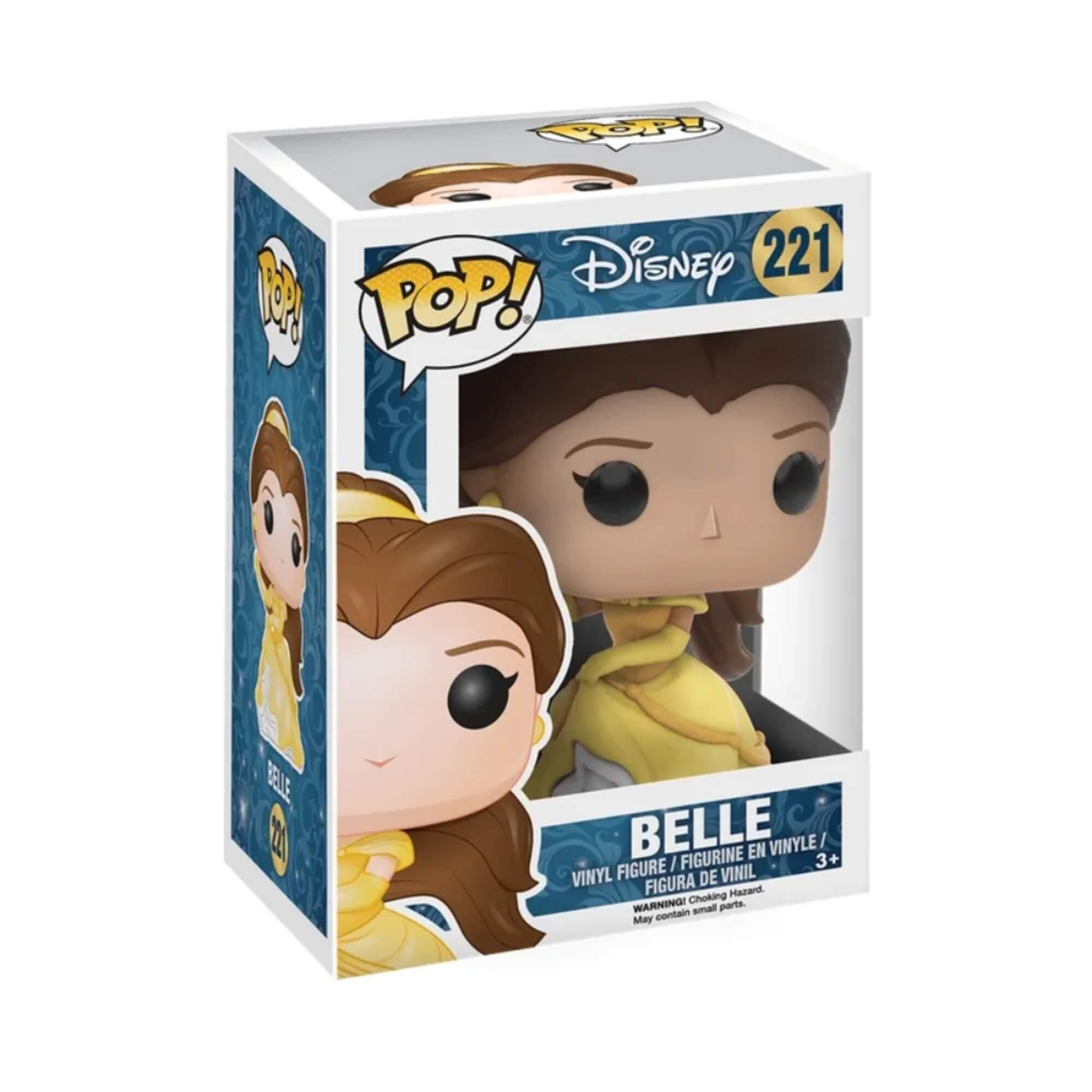 Boneco Funko Pop! Disney A Bela e a Fera - Bela Candide - 12114