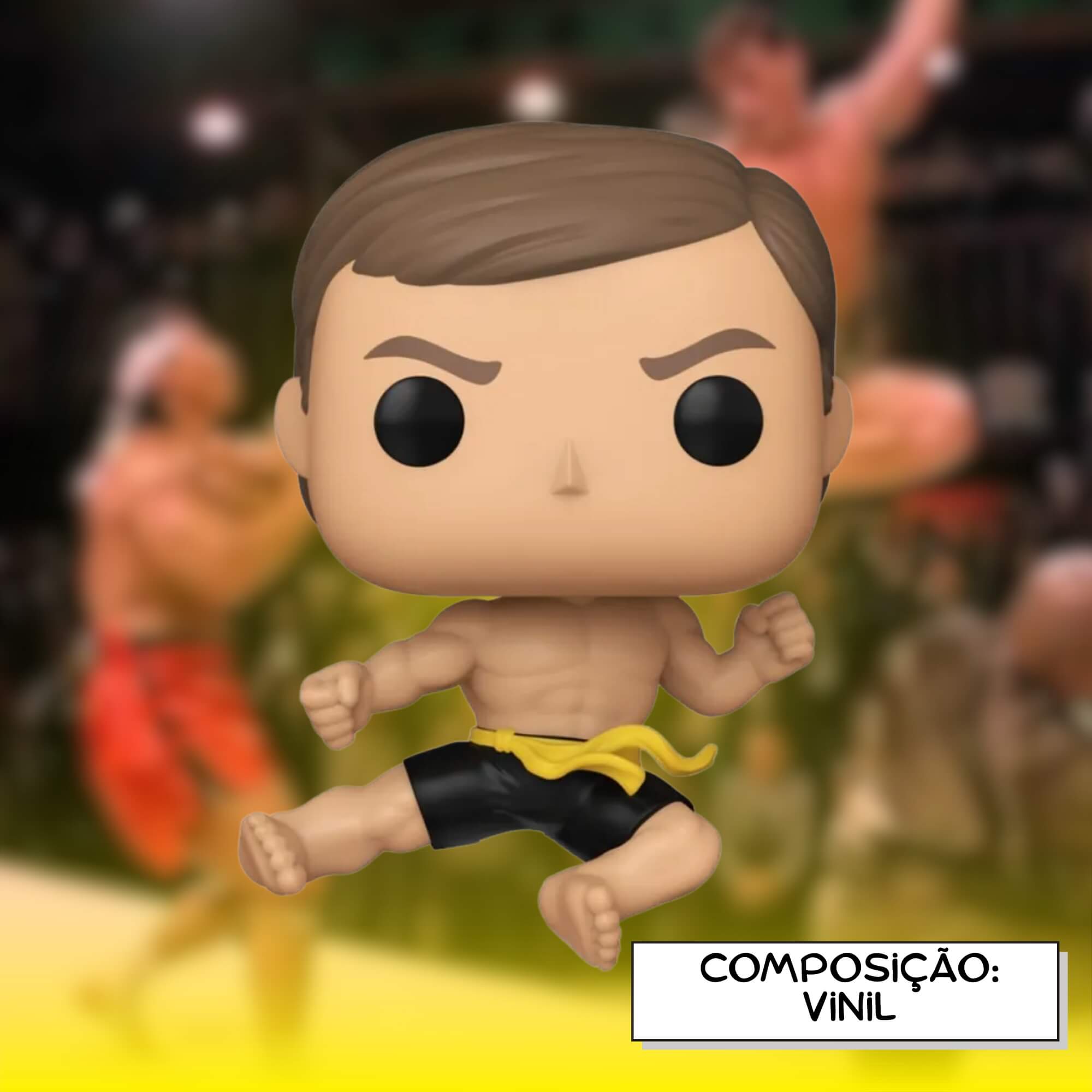 Boneco Funko Pop! O Grande Dragão Branco - Frank Dux 1866 Candide - 11745