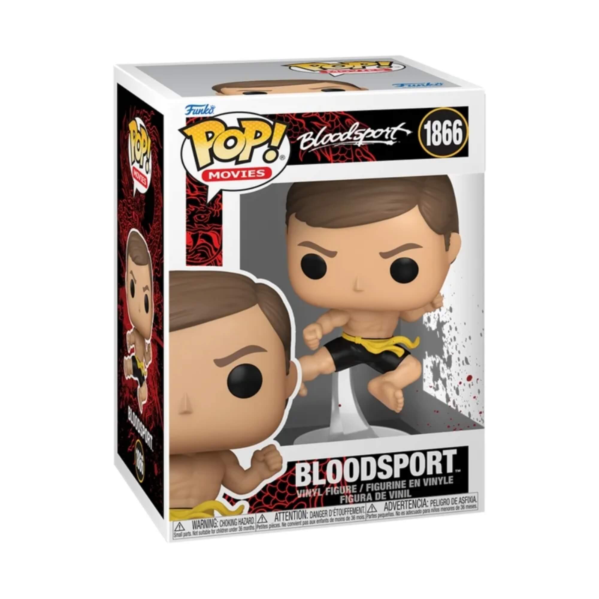 Boneco Funko Pop! O Grande Dragão Branco - Frank Dux 1866 Candide - 11745