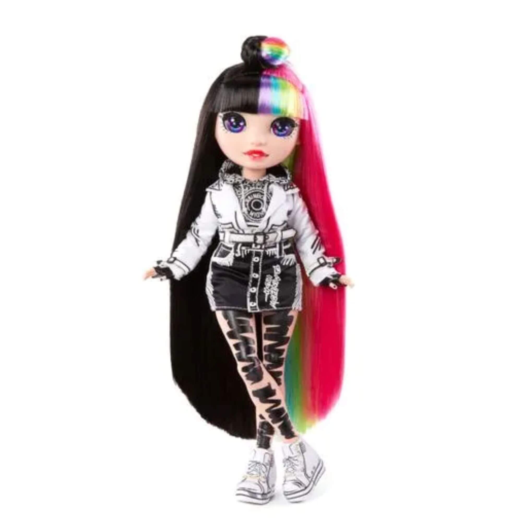Boneca Rainbow High Edição Colecionador - Jett Dawson MGA - 4222576761