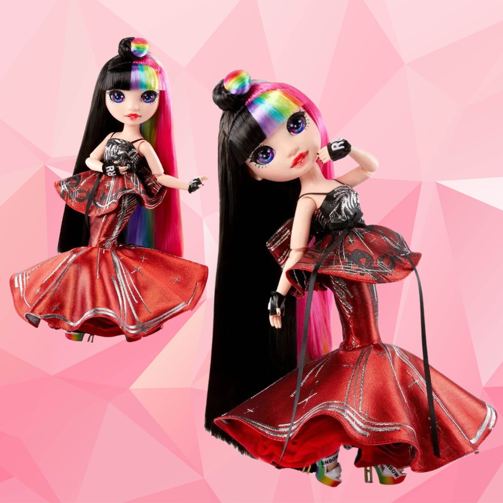Boneca Rainbow High Edição Colecionador - Jett Dawson MGA - 4222576761