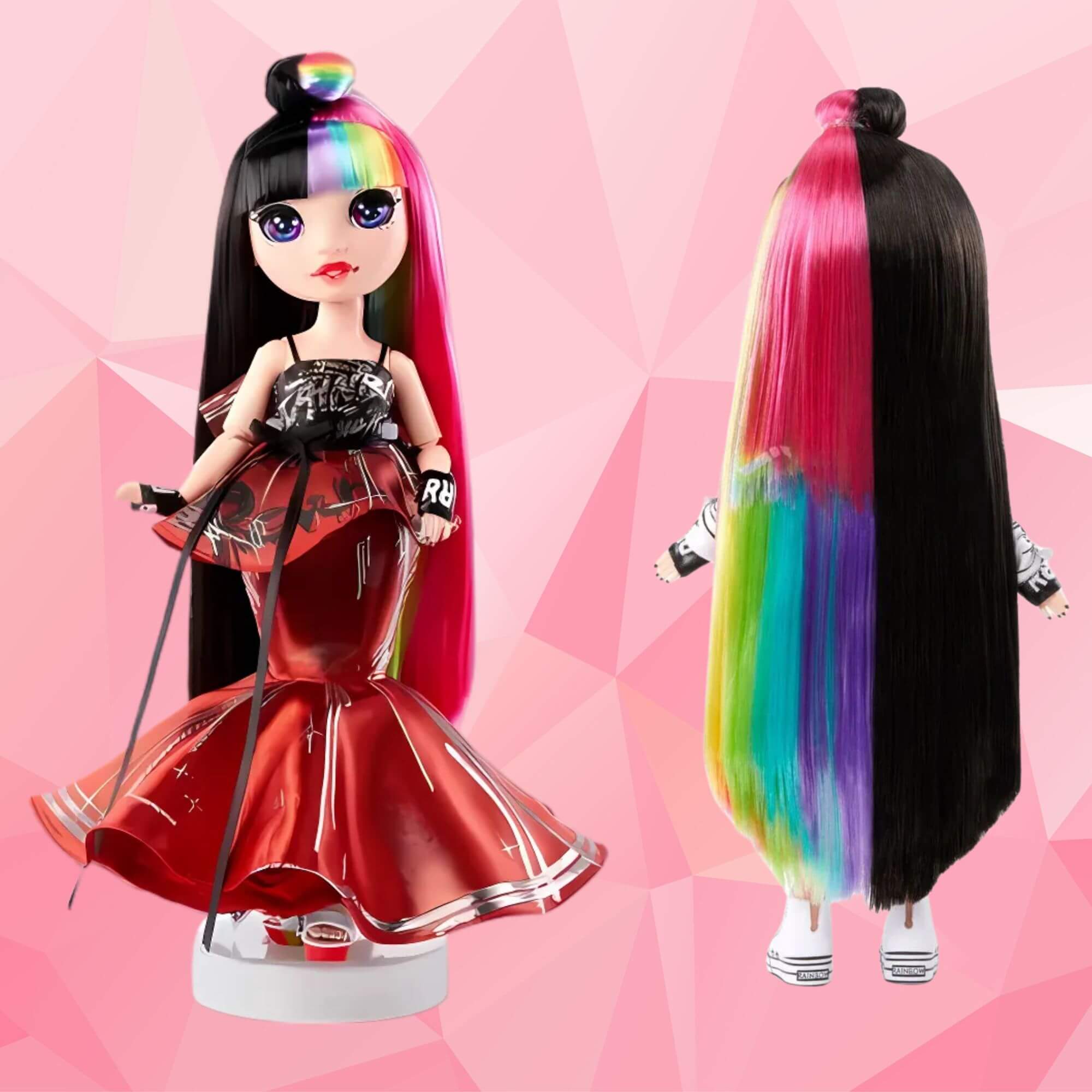 Boneca Rainbow High Edição Colecionador - Jett Dawson MGA - 4222576761
