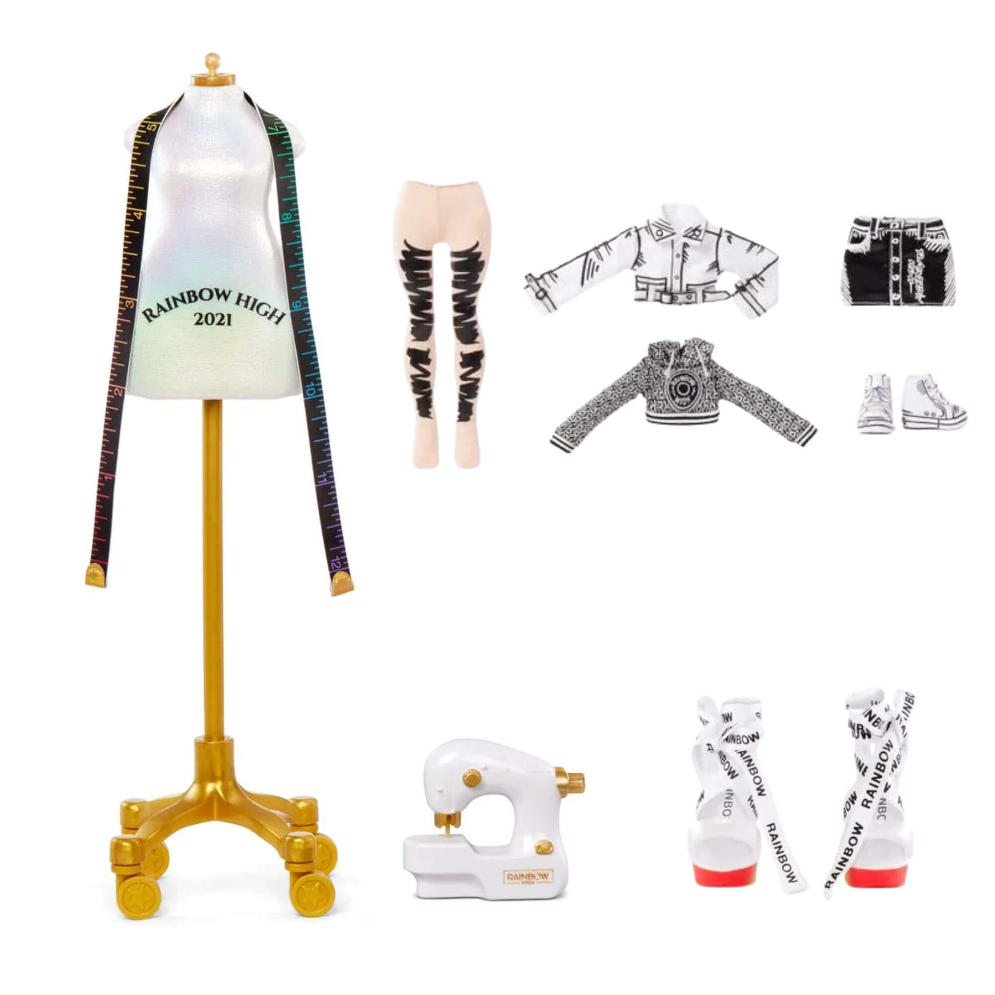 Boneca Rainbow High Edição Colecionador - Jett Dawson MGA - 4222576761