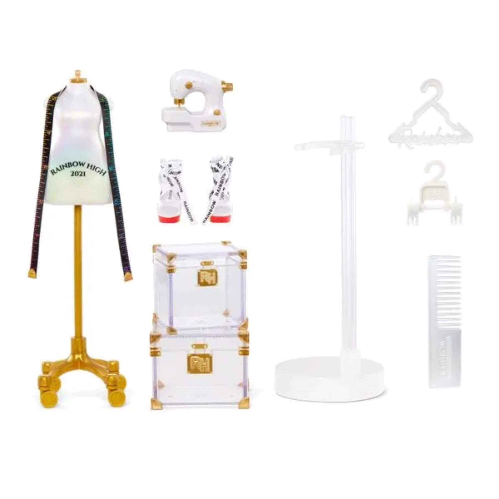 Boneca Rainbow High Edição Colecionador - Jett Dawson MGA - 4222576761