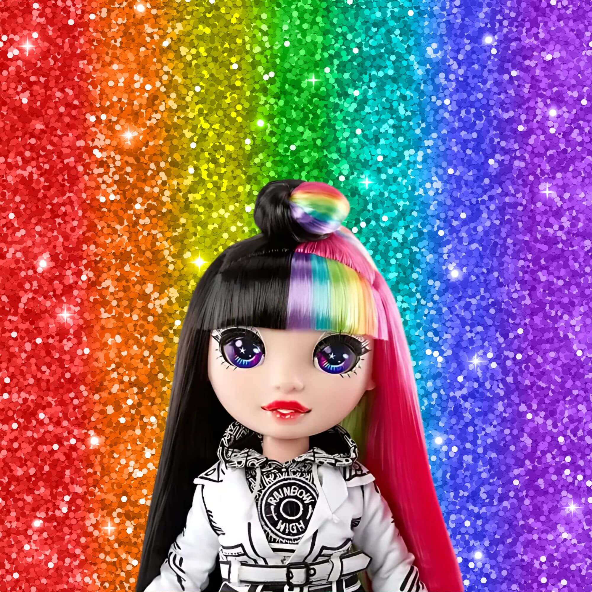 Boneca Rainbow High Edição Colecionador - Jett Dawson MGA - 4222576761