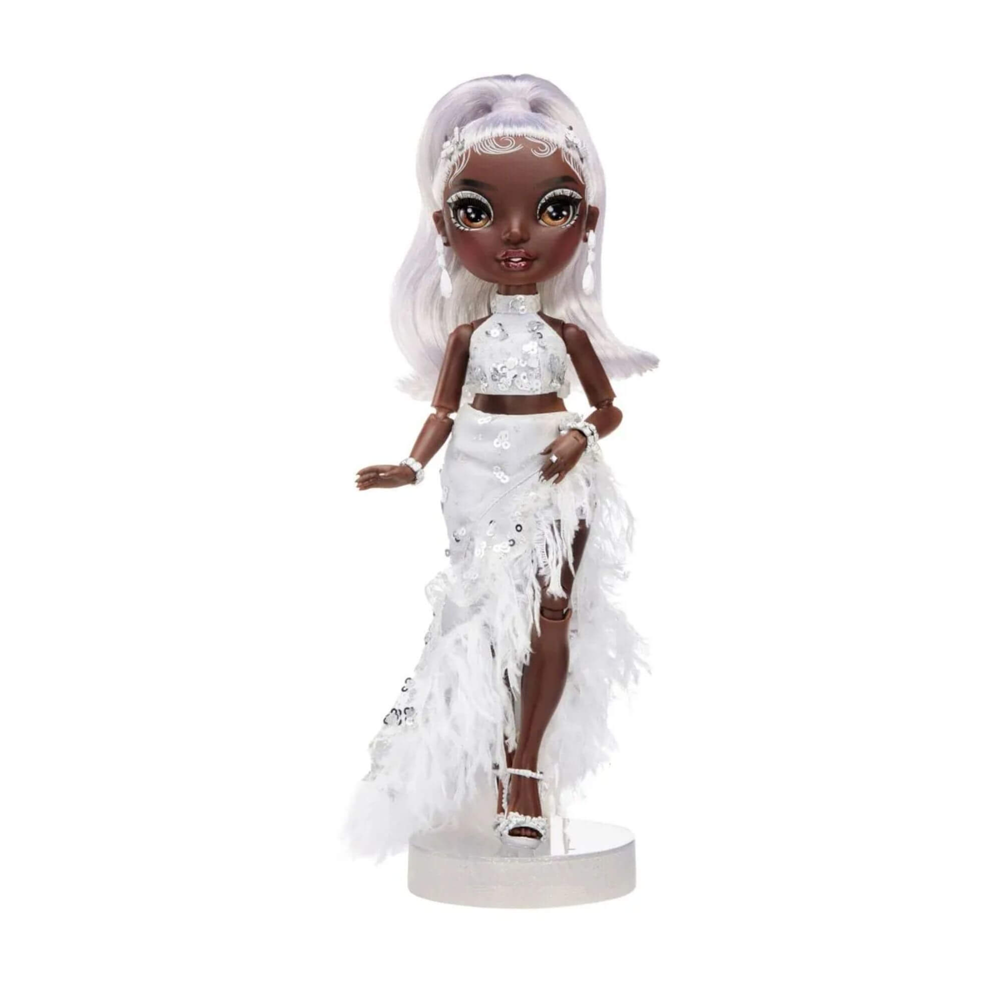 Boneca Rainbow High Vision High - Ayesha Sterling (Prata) MGA - 4222582724