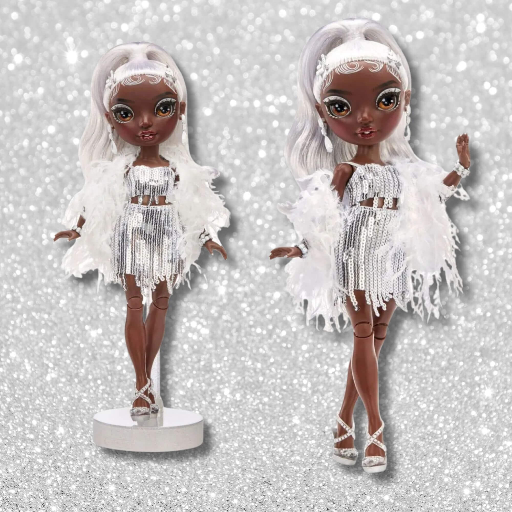 Boneca Rainbow High Vision High - Ayesha Sterling (Prata) MGA - 4222582724