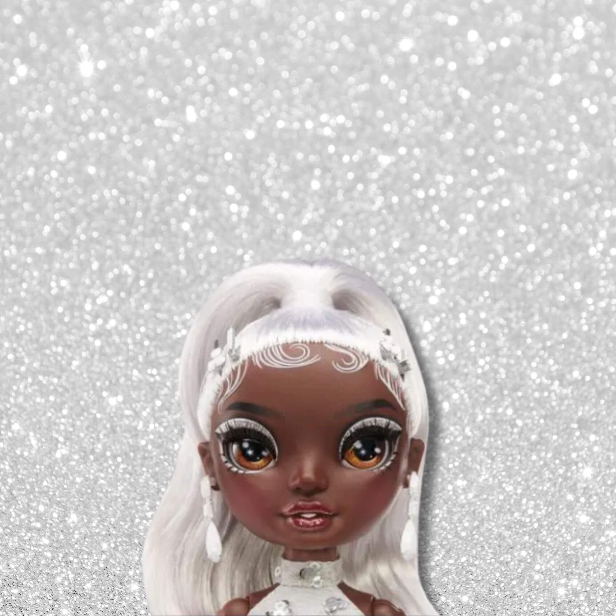 Boneca Rainbow High Vision High - Ayesha Sterling (Prata) MGA - 4222582724