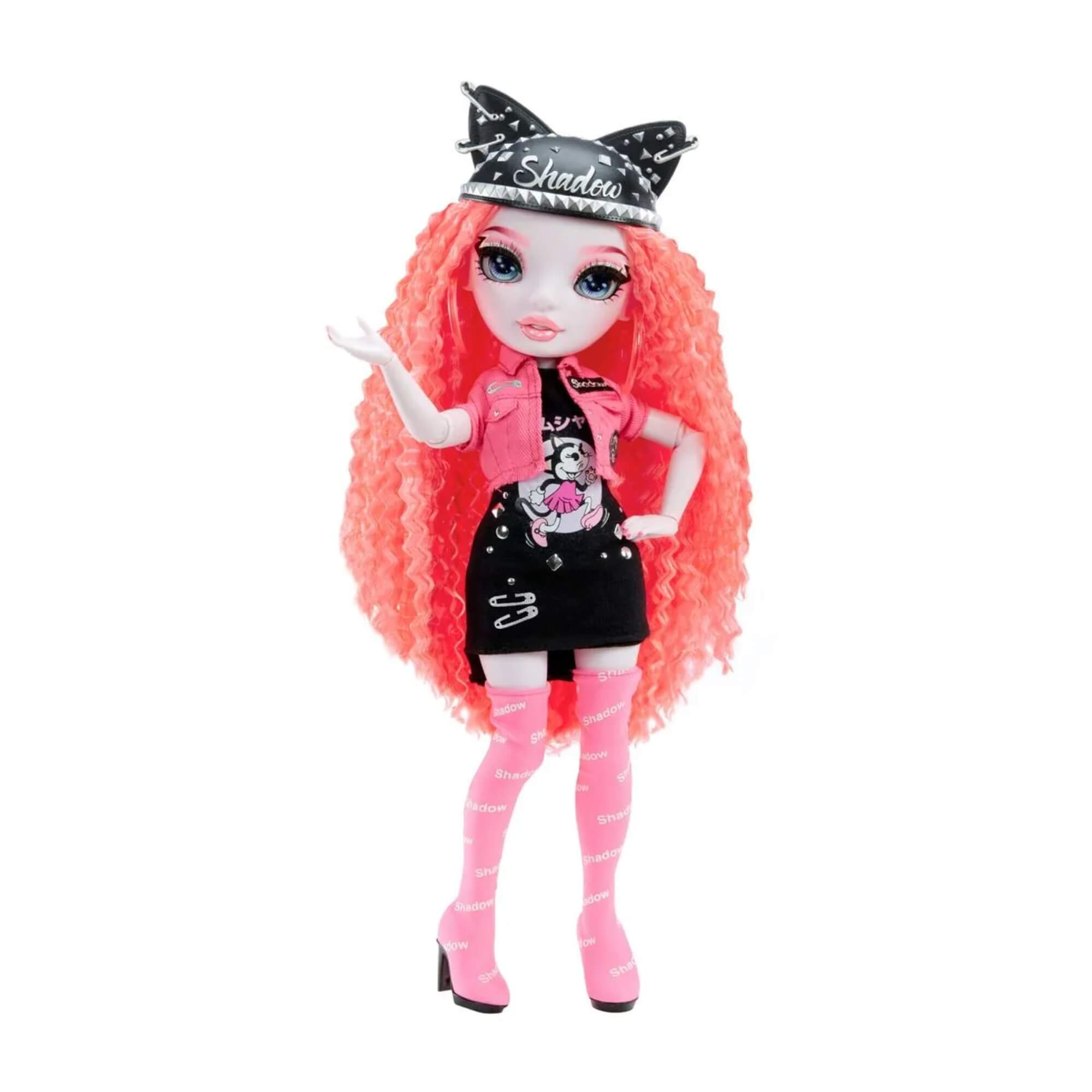 Boneca Rainbow High Vision High - Mara Pinkett Rosa Neon MGA - 4222582748