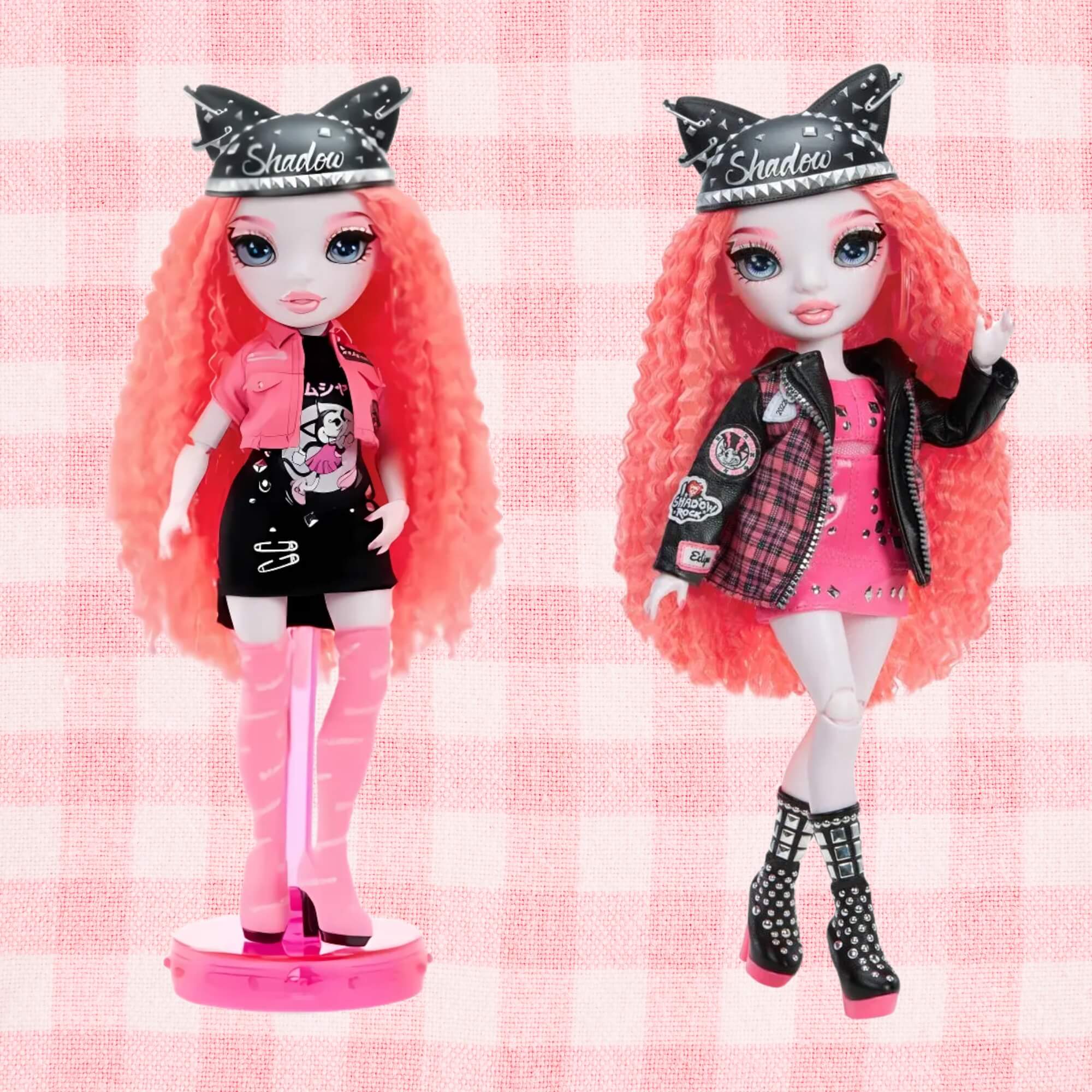 Boneca Rainbow High Vision High - Mara Pinkett Rosa Neon MGA - 4222582748