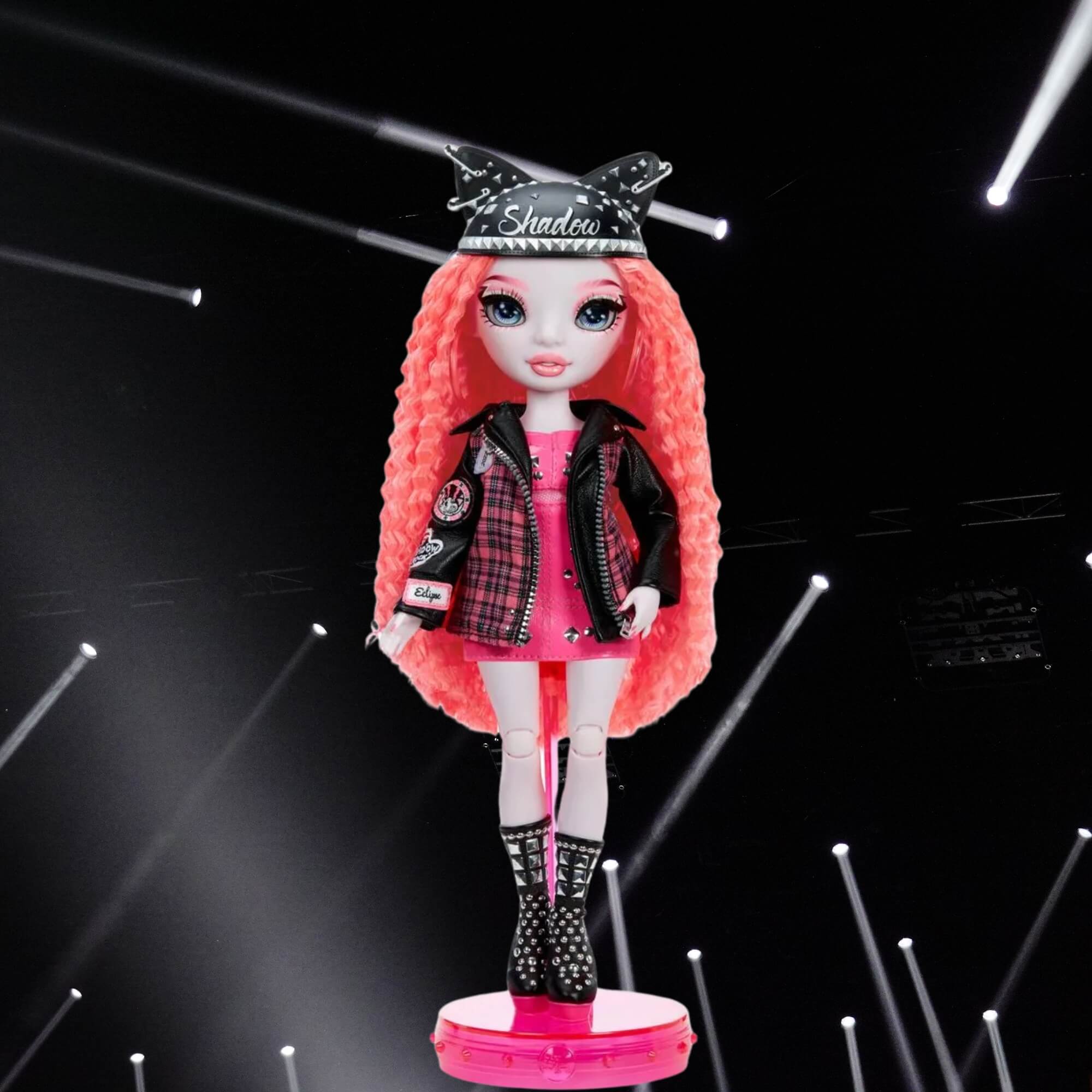Boneca Rainbow High Vision High - Mara Pinkett Rosa Neon MGA - 4222582748