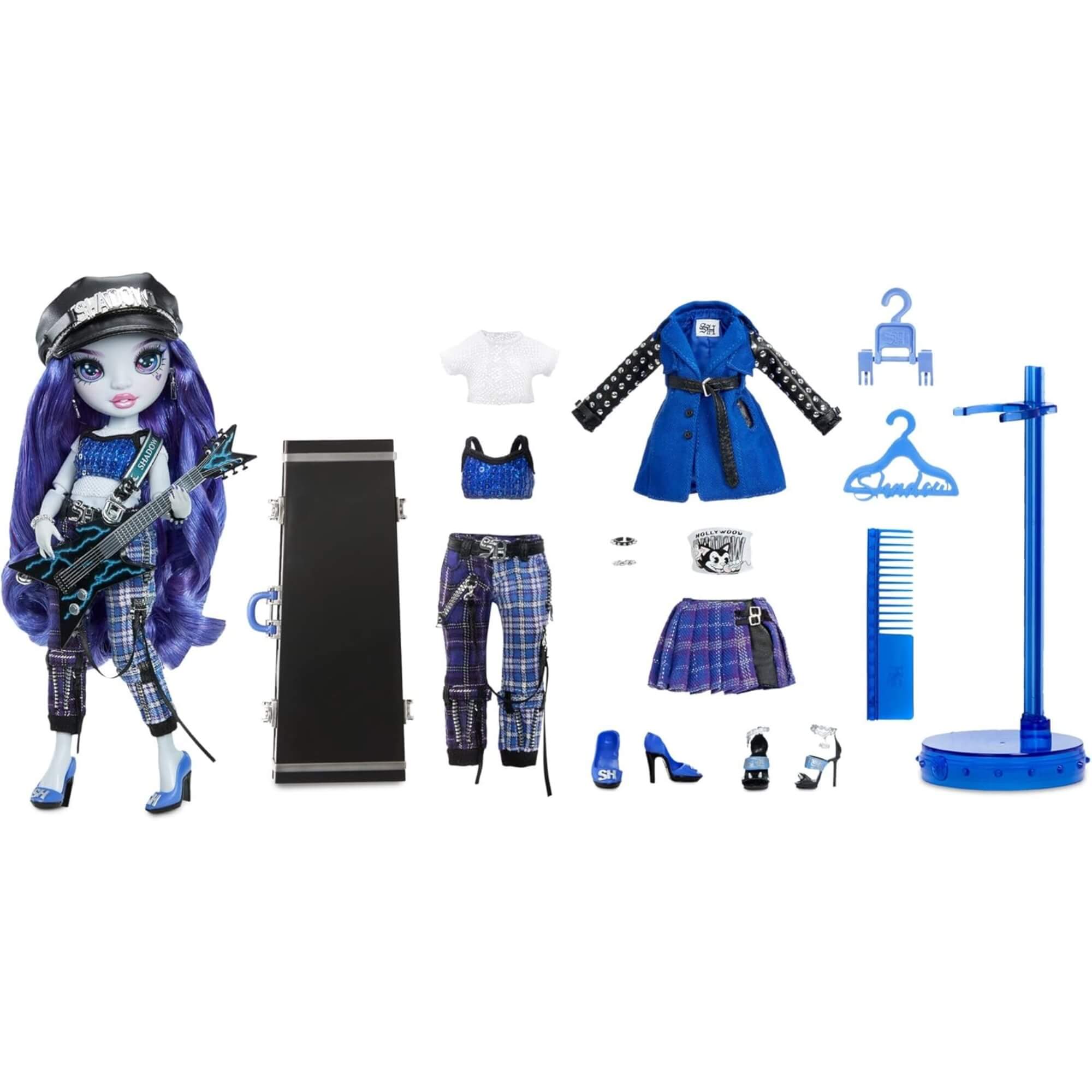 Boneca Rainbow High Vision High - Uma Vanhoose MGA - 222582755